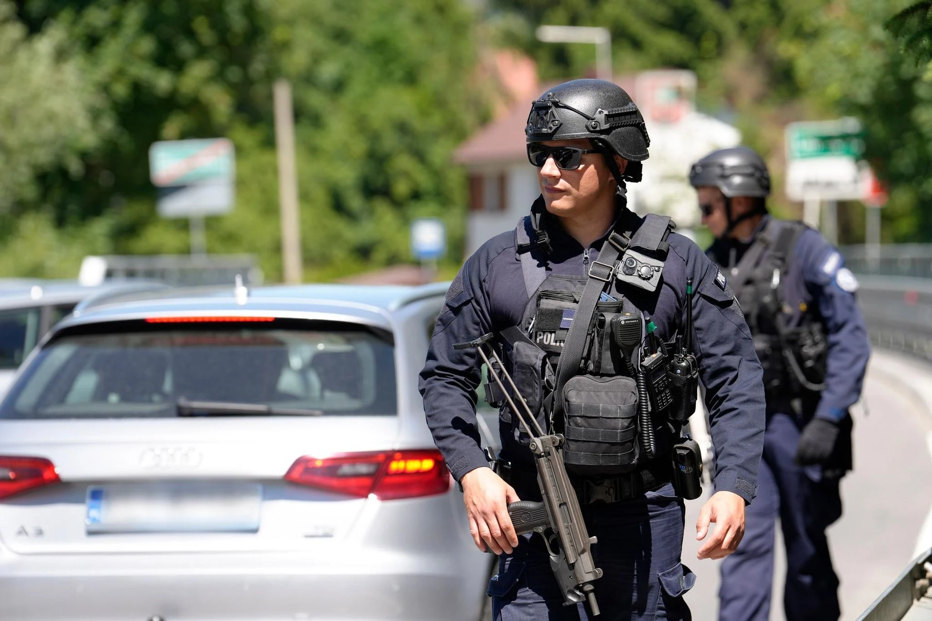 Wyjaśnienia małopolskiej policji Nowy komunikat policji po obławie. Tak odpowiadają na zarzuty