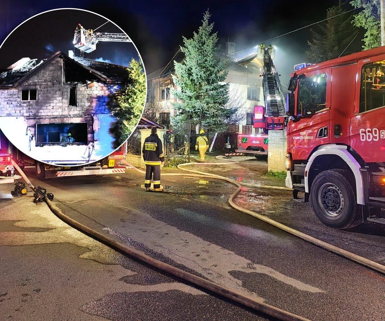 Śledczy wykluczają jedną wersję Tragedia w Pszowie: Prokuratura ujawnia nowe ustalenia w sprawie pożaru
