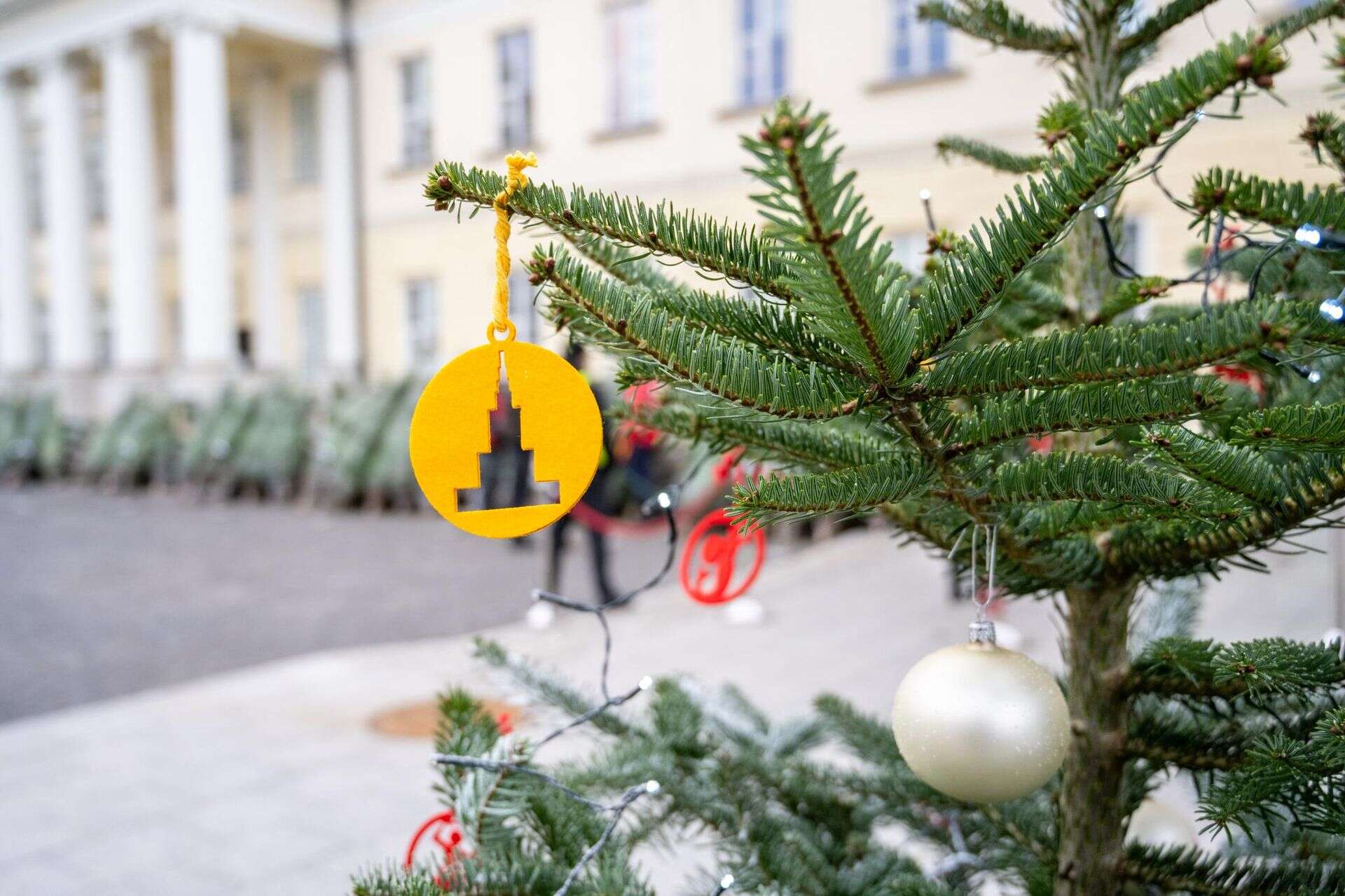 WOW Warszawa rozdaje darmowe ozdoby na choinkę. Wiemy, gdzie je znaleźć