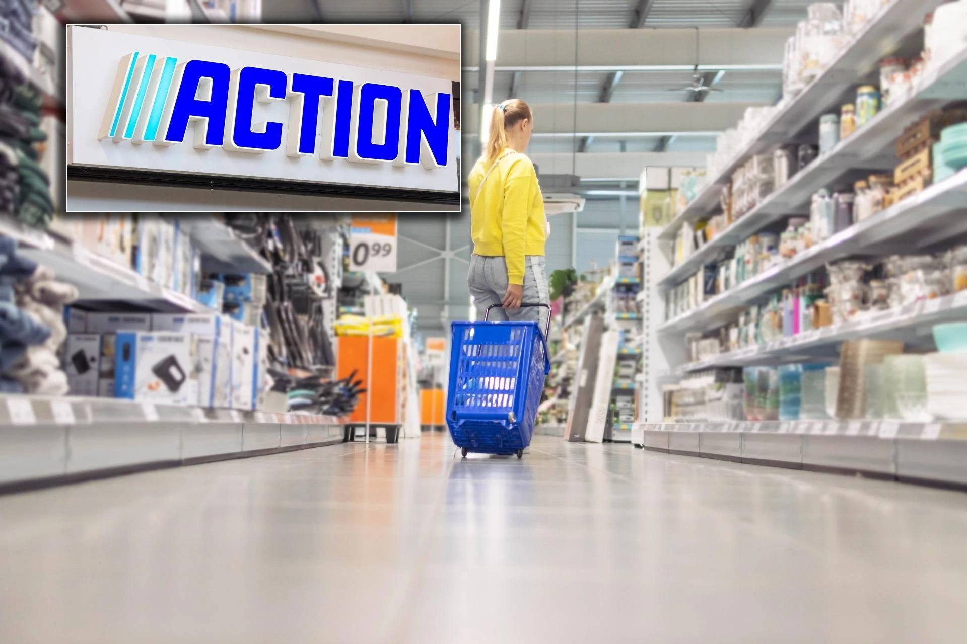 Strefa promocji Biegnij do Action, a oszczędzisz wiele pieniędzy! Tylko 19 zł za 4 metry, a przyda się w każdym domu