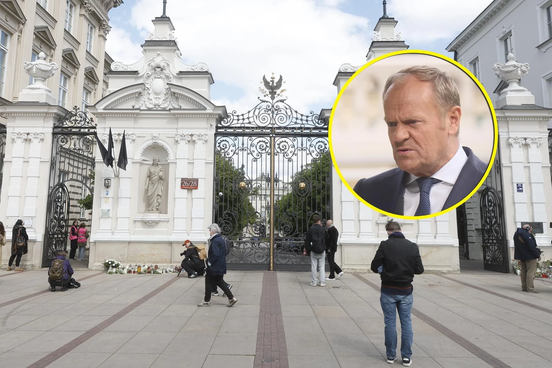Z OSTATNIEJ CHWILI Makabra na kampusie UW. Donald Tusk podjął ważną decyzję