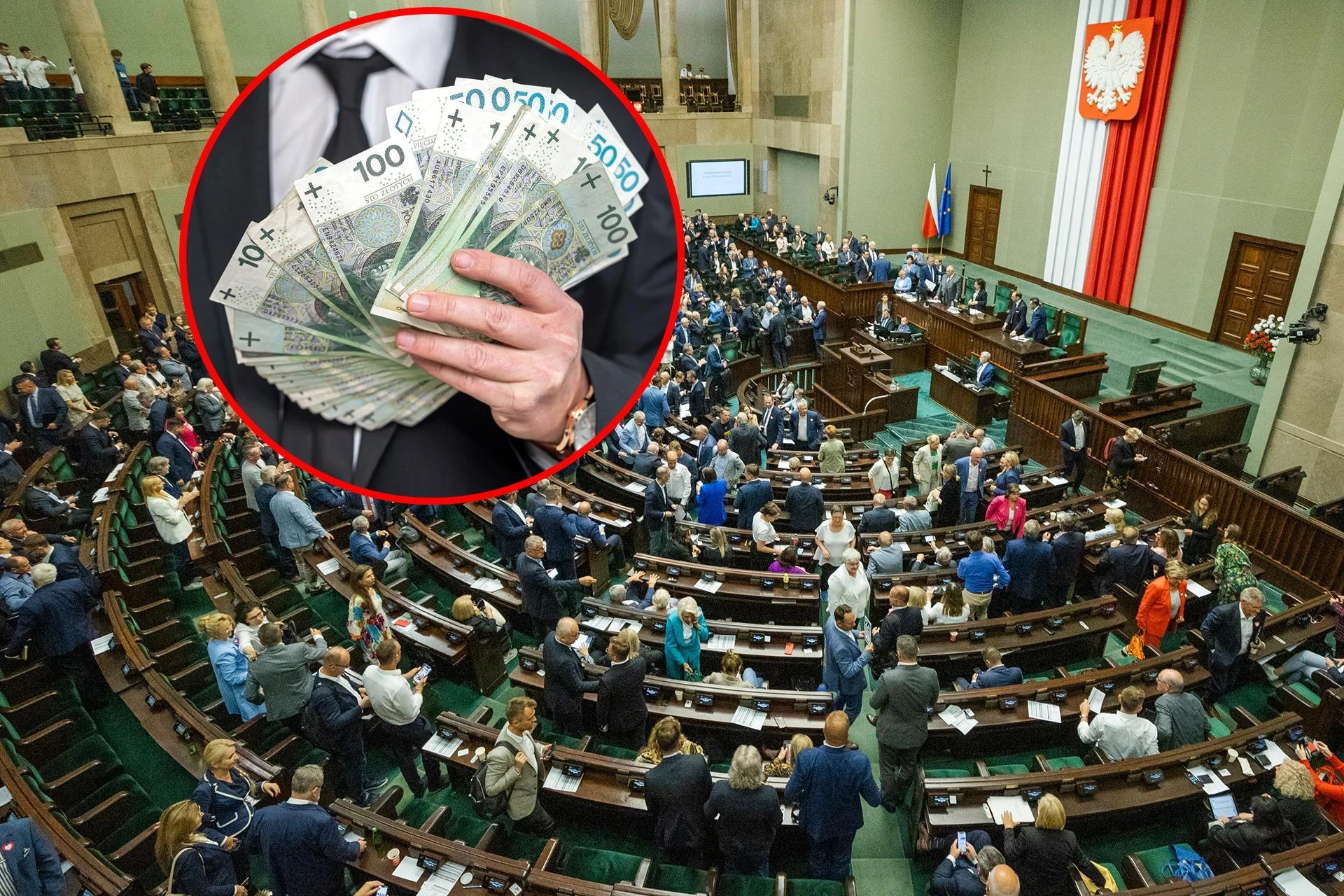 Wszystko jasne Zarobki posłów 2024. 
