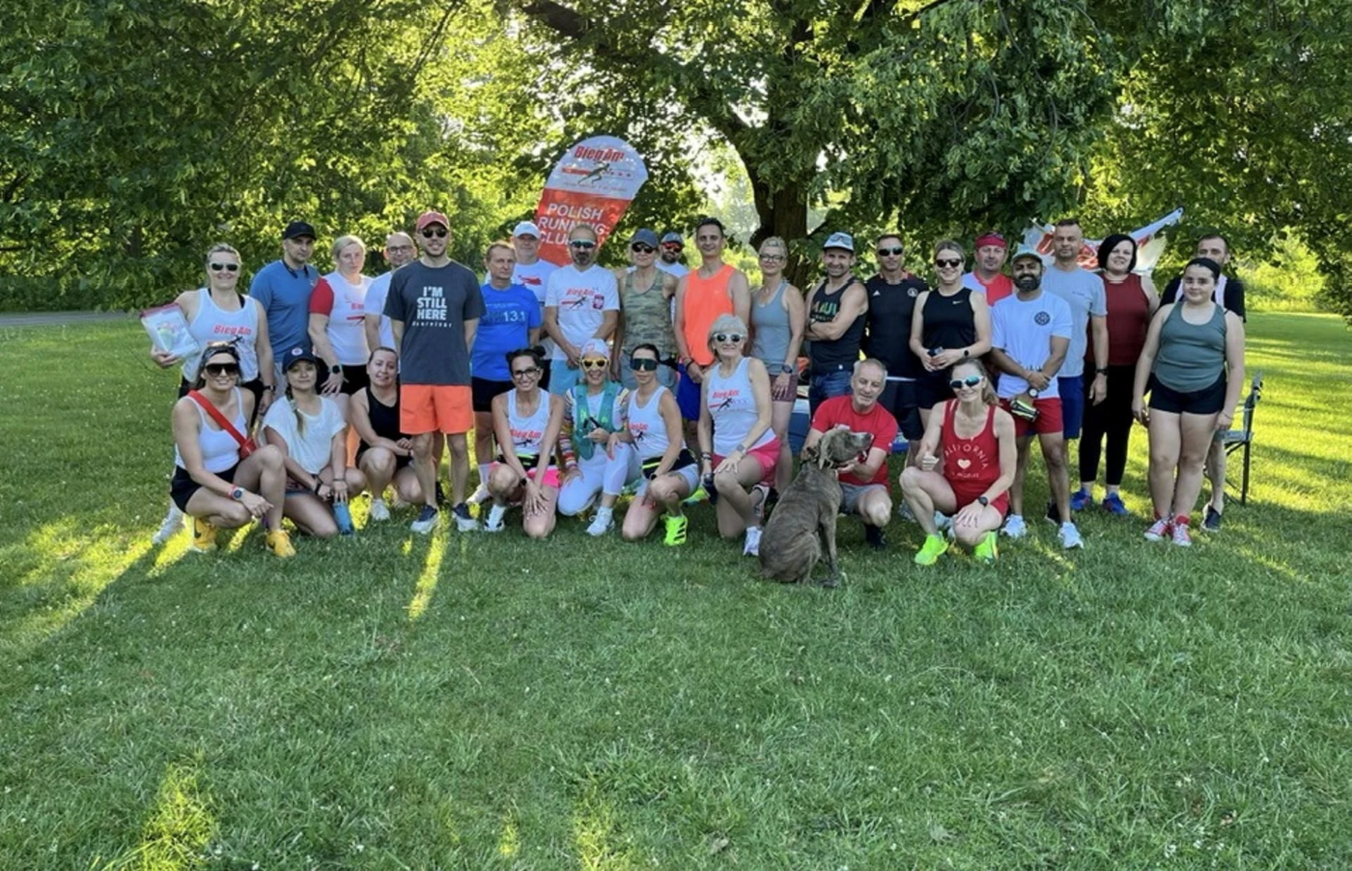 Polonia biegnie i kibicuje Niespodzianka podczas słynnego maratonu w Chicago. Będzie polska strefa kibica!