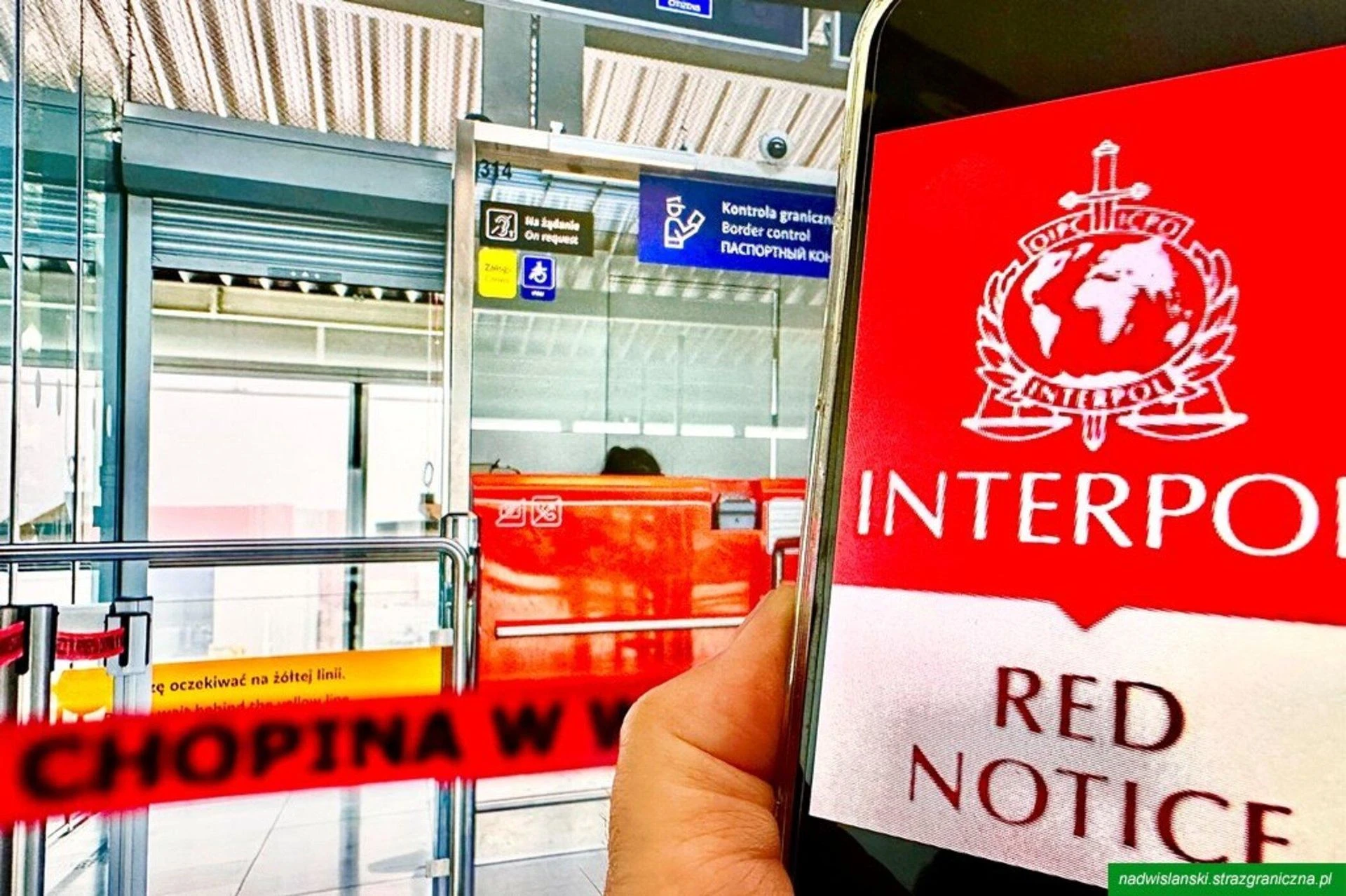 SZOK! Sensacyjne zatrzymanie na Okęciu. Poszukiwana przez Interpol 60-latka wpadła w ręce …