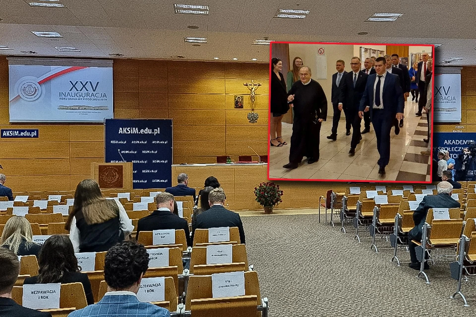 tylko u nas! Piękne studentki Rydzyka przyćmiły Andrzeja Dudę. Nie mogliśmy oderwać wzroku!