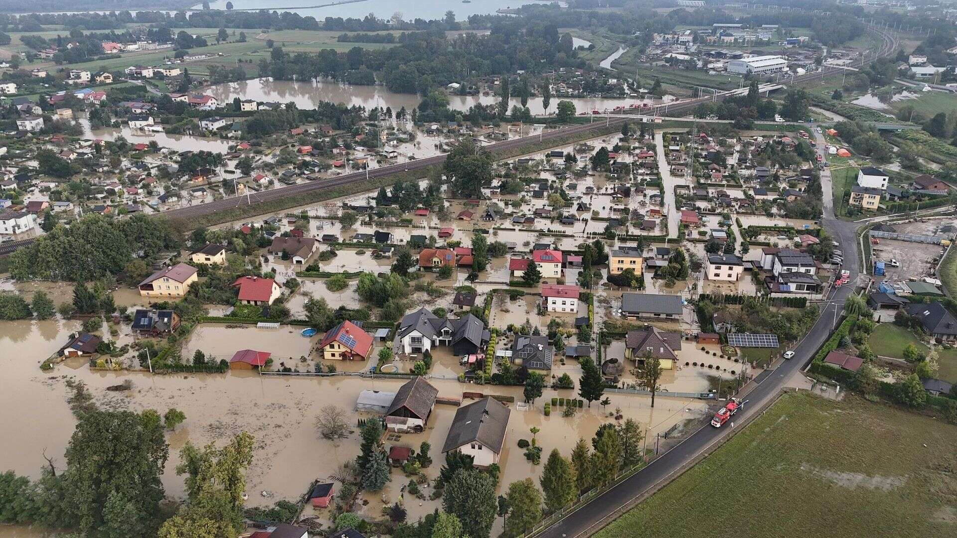 Uszkodzone zostały dwa mosty Bielsko liczy straty po powodzi. Dotychczasowe dane szacunkowe mówią o 130 mln złoty…