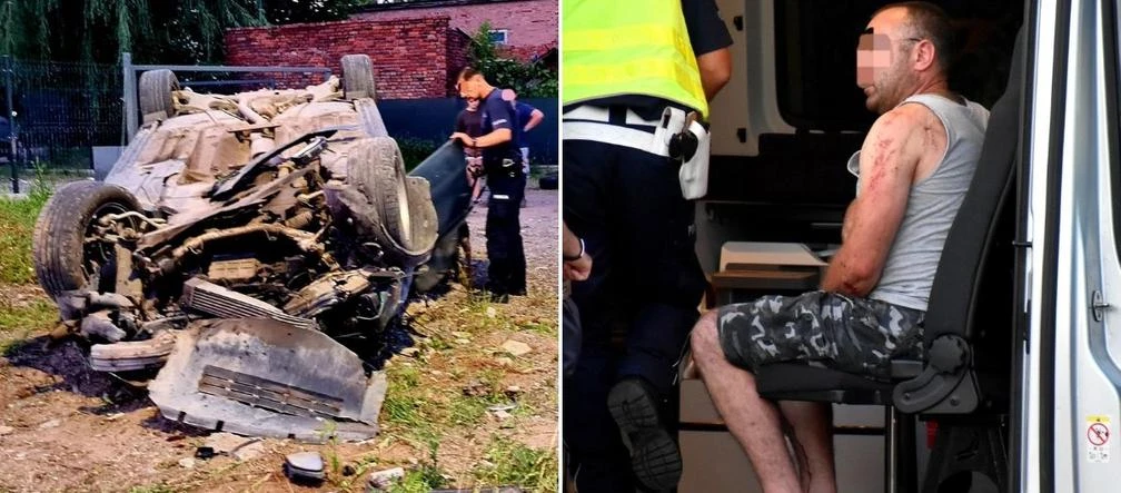Pijacki rajd sportowym BMW na Rajdowej. Absolutna demolka w Konotopie. Szokujące n...