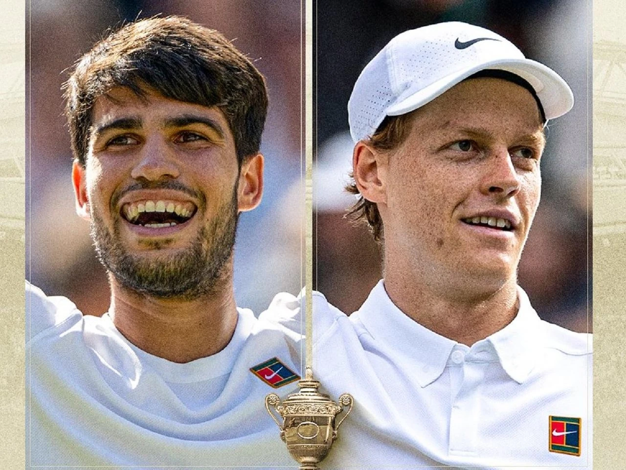Wimbledon 2025 Wimbledon: Kiedy finał Carlos Alcaraz - Jannik Sinner? O której godzinie finał mężcz…