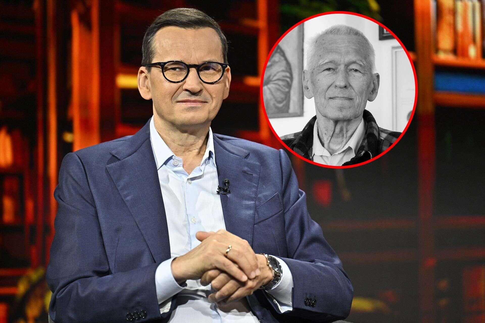 Tylko u nas! Mateusz Morawiecki wspomniał zmarłego ojca. Oto, co powiedział o Kornelu Morawieckim