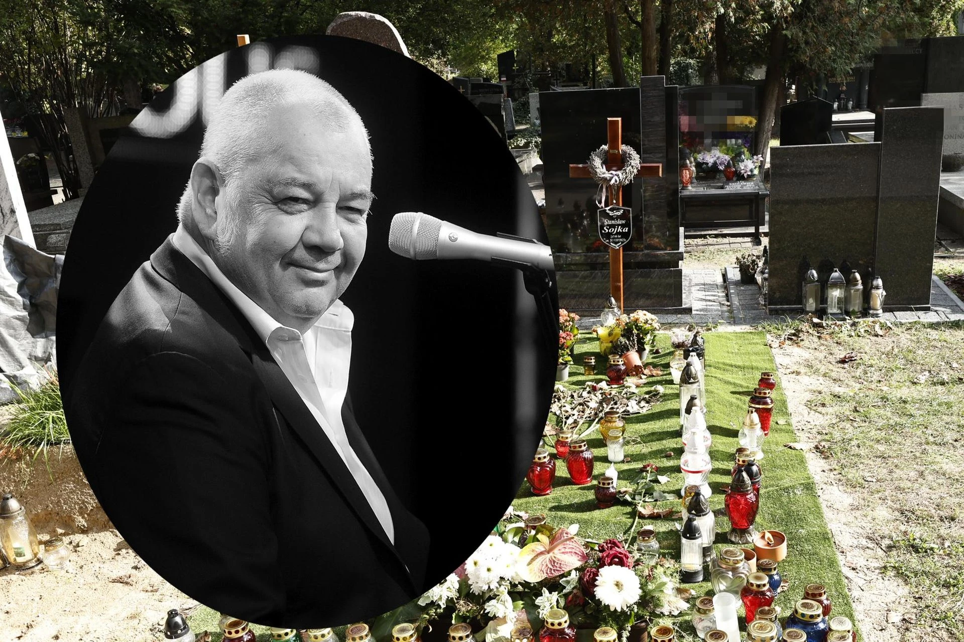 DUŻO ZDJĘĆ Miesiąc po pogrzebie Sojki. Widok jego grobu chwyta za serce!