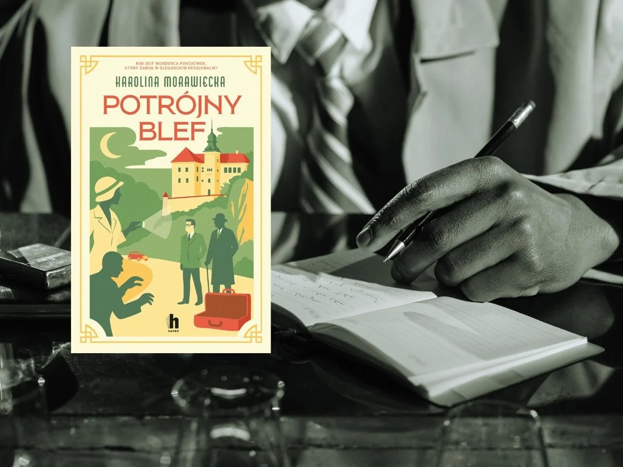 Morderstwo w stylu retro – „Potrójny blef” Karoliny Morawieckiej