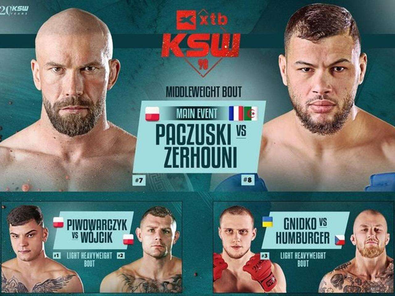 KSW 98 KSW 98 NA ŻYWO. Gdzie obejrzeć galę KSW 14.09.2024? Szykują się wielkie emocje!