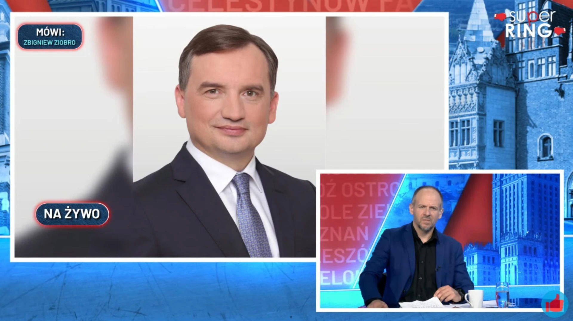 Słowa padły na wizji Ziobro o Giertychu, Tusku i komisji ds. Pegasusa: „Gotowi wywołać wojnę domową, by u…