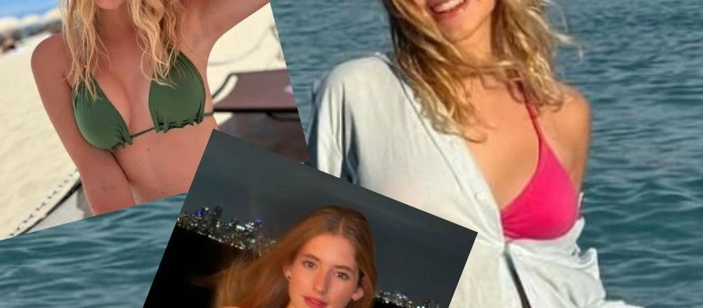 DUŻO ZDJĘĆ Córka Rubika pozuje w bikini. Ona ma dopiero 16 lat?