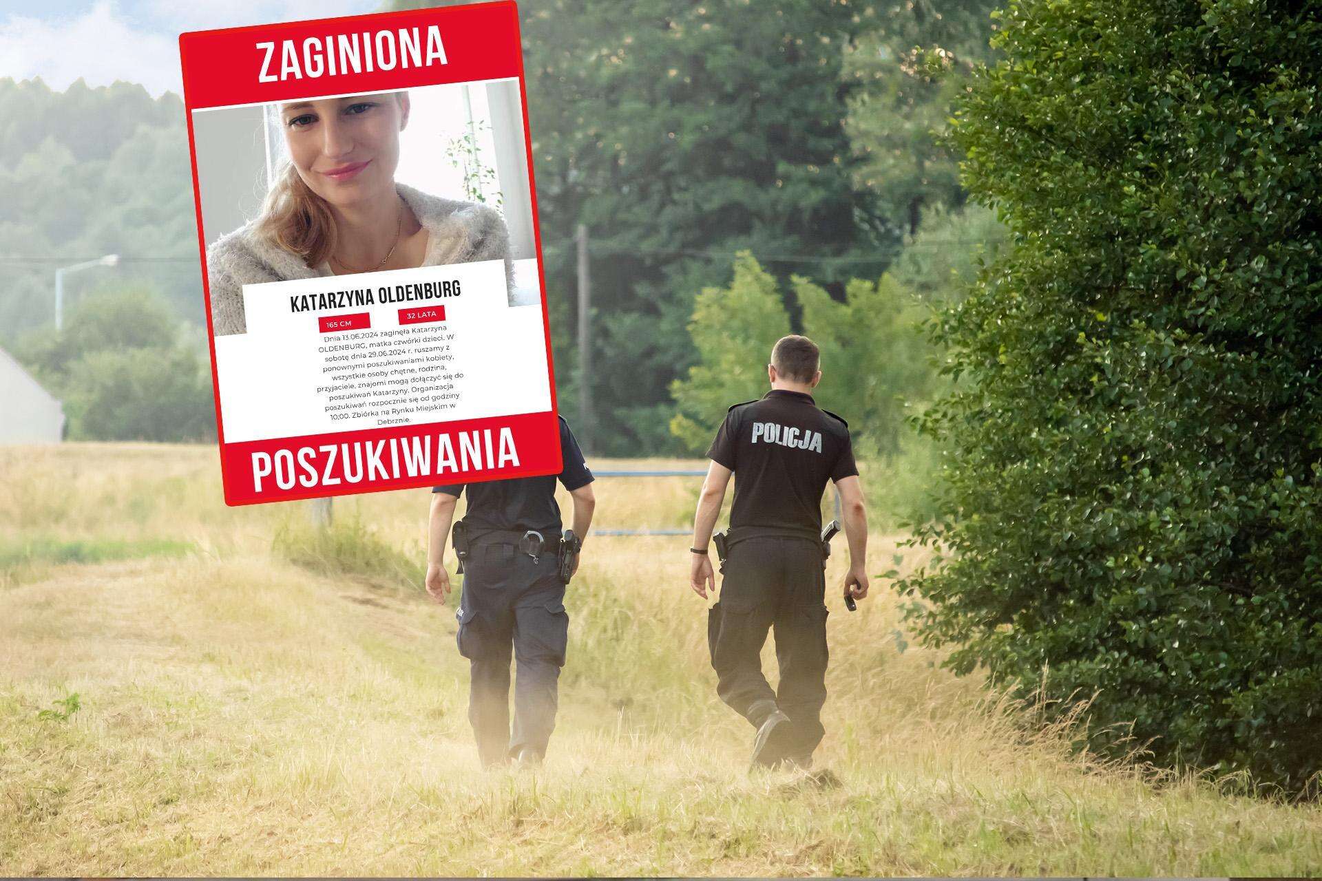 TAJEMNICZE ZAGINIĘCIE Wszyscy poszukują zaginionej 32-letniej Katarzyny. Ważne plany partnera kobiety