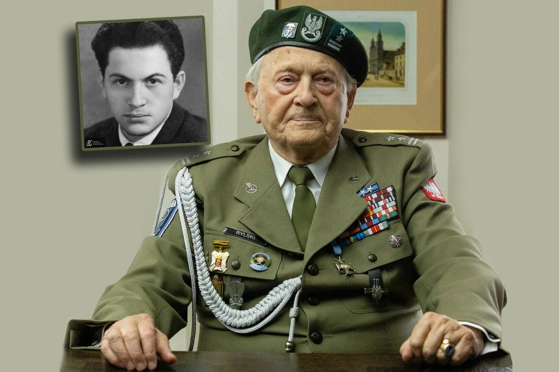 102-letni powstaniec wspomina godzinę ‘W” Zbigniew Rylski z 
