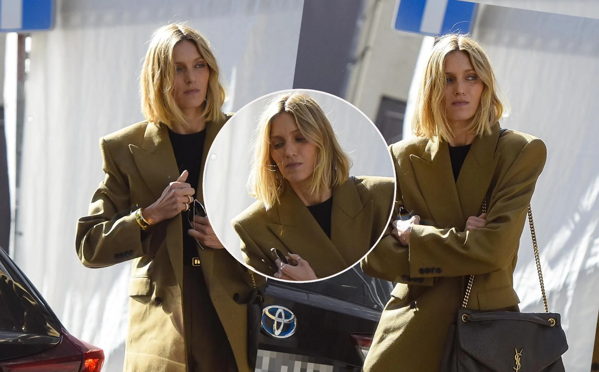 Ma 42 lata, ale nic się nie zmienia Wystarczyło, że TO założyła! Anja Rubik zachwyciła stolicę. Zapachniało wielkim światem!