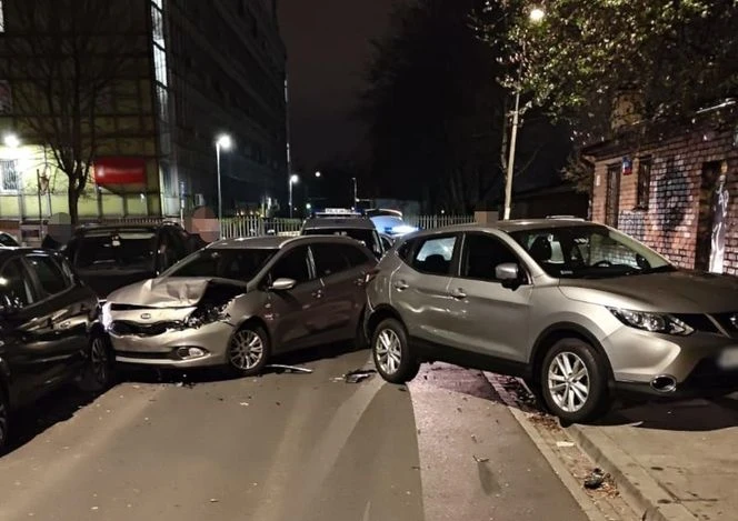 Szok! Ukradł auto, uciekał przed policją i wpadł. Pościg za złodziejem