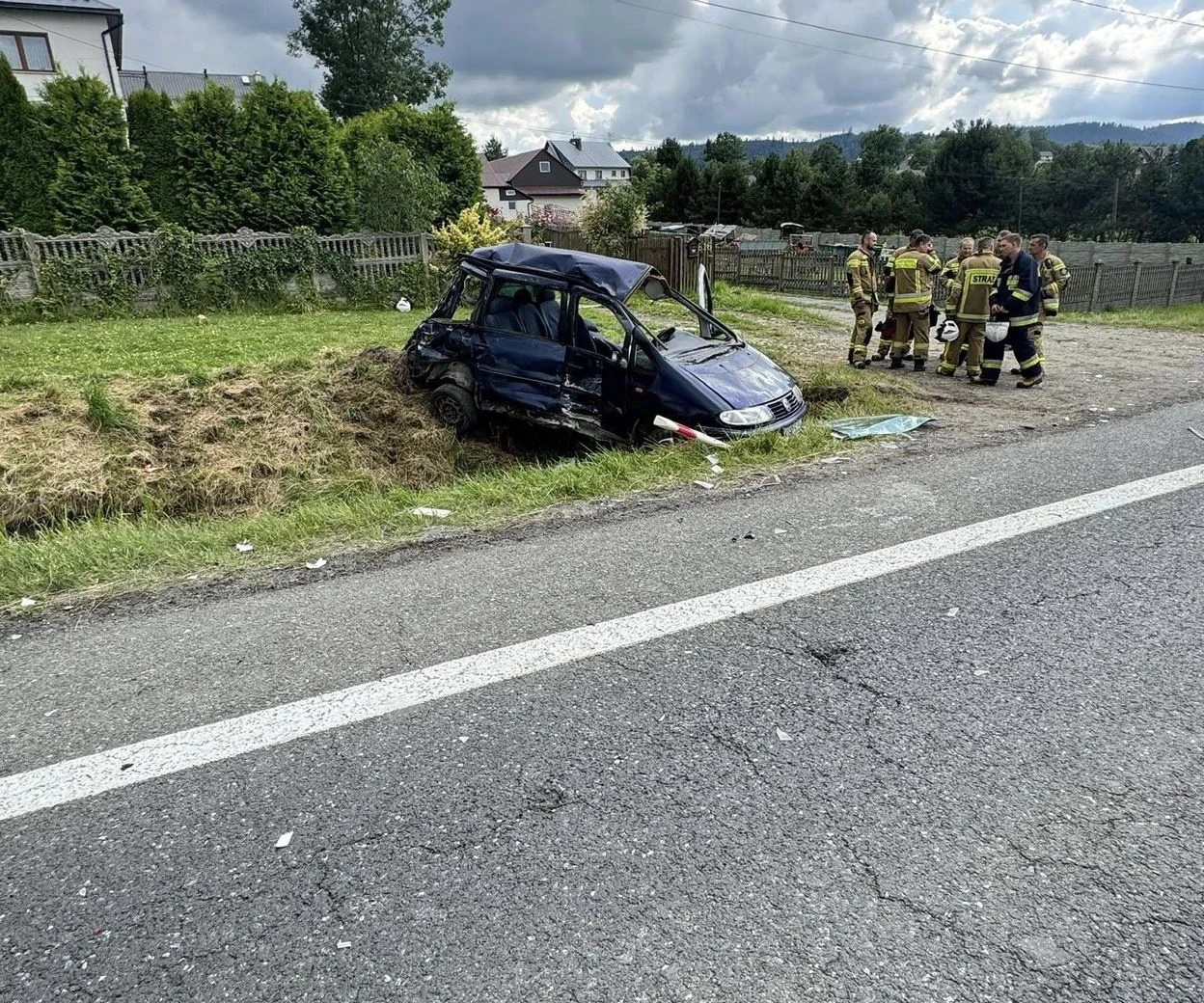Koszmar na drodze! 8-latek ranny po wypadku. Tragiczne wieści