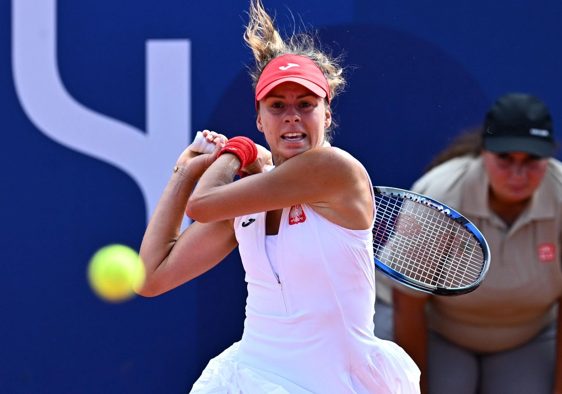 WTA Rzym Magda Linette - Coco Gauff RELACJA NA ŻYWO i wynik meczu. Poka walczy w Rzymie!