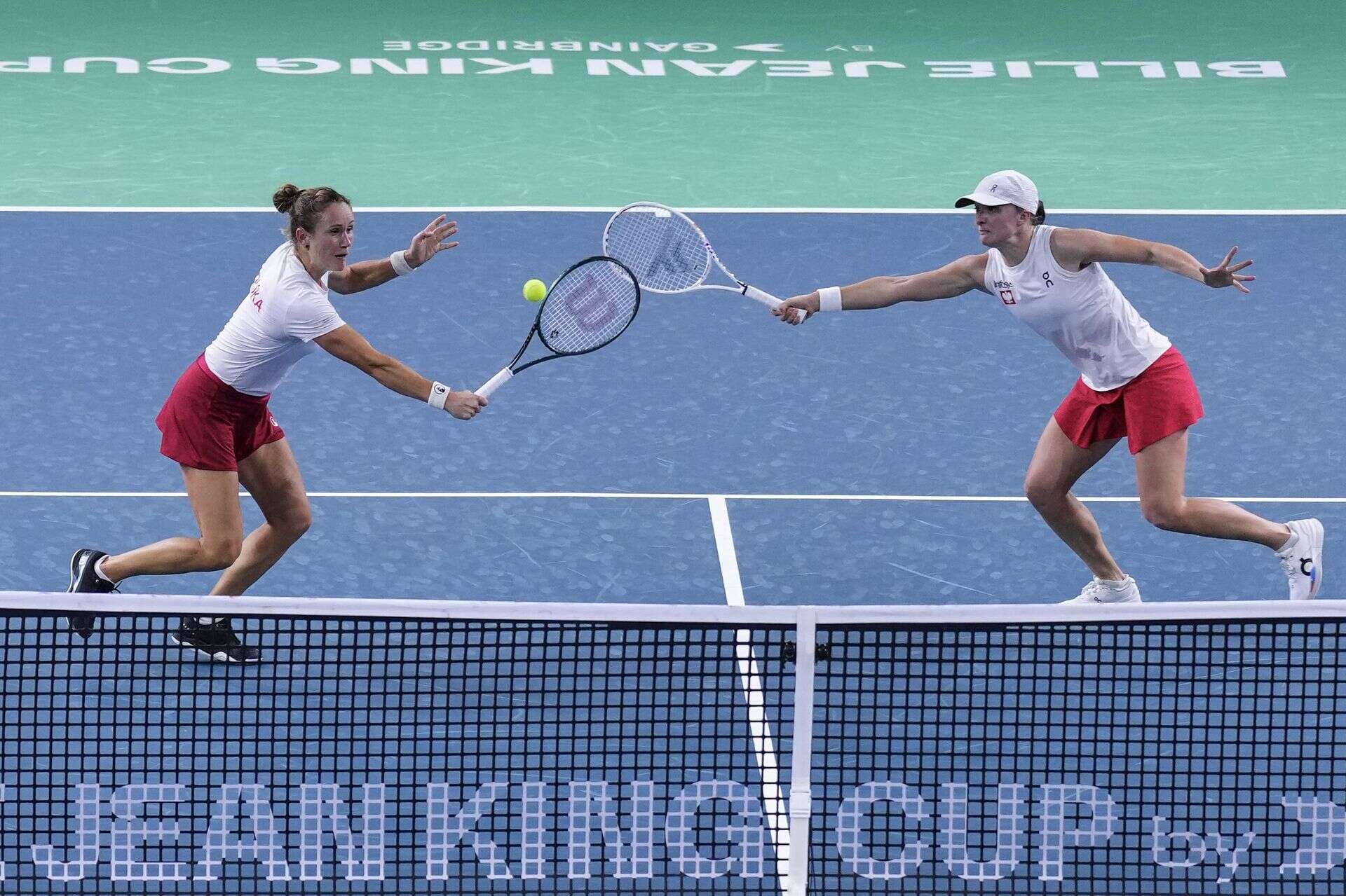 Billie Jean King Cup Debel Iga Świątek Katarzyna Kawa RELACJA NA ŻYWO WYNIK meczu Polska - Włochy w Billi…