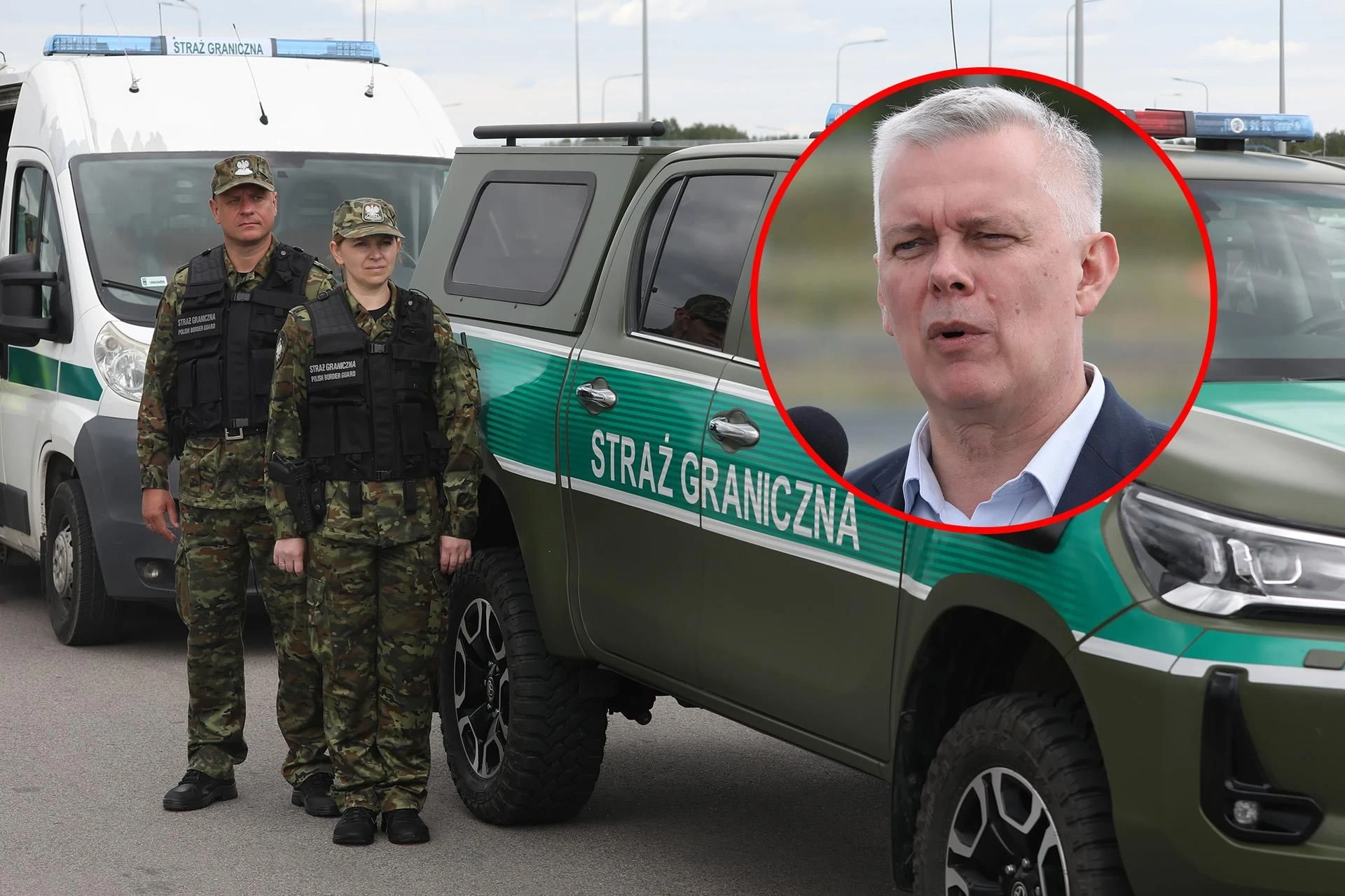 Szef MSWiA dla „Super Expressu” Ruszyły kontrole na granicy Polski z Niemcami. Szef MSWiA Tomasz Siemoniak apeluje o…