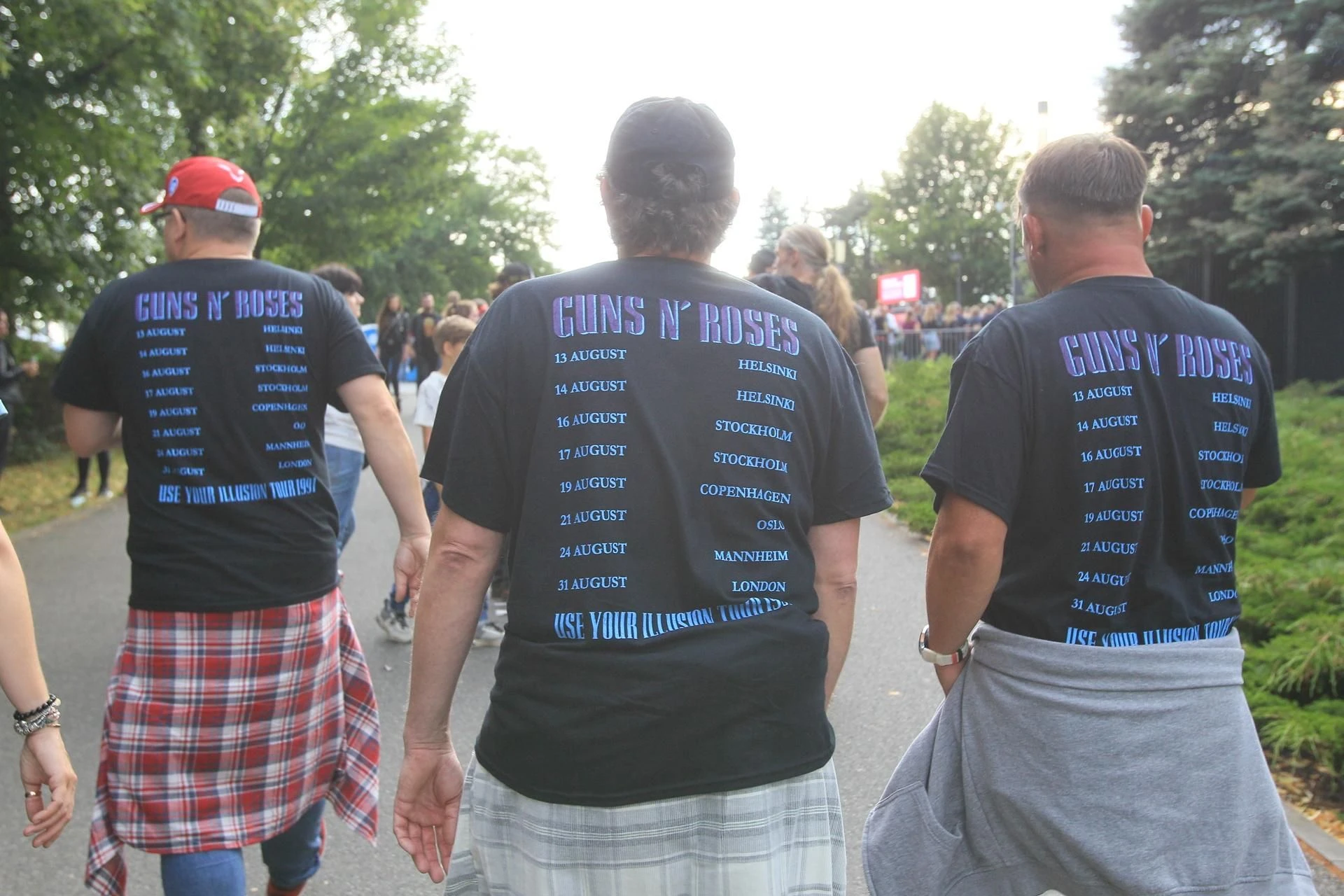 Koncert Guns N'Roses na PGE Narodowym. Koncert legendy rocka sparaliżował Warszawę