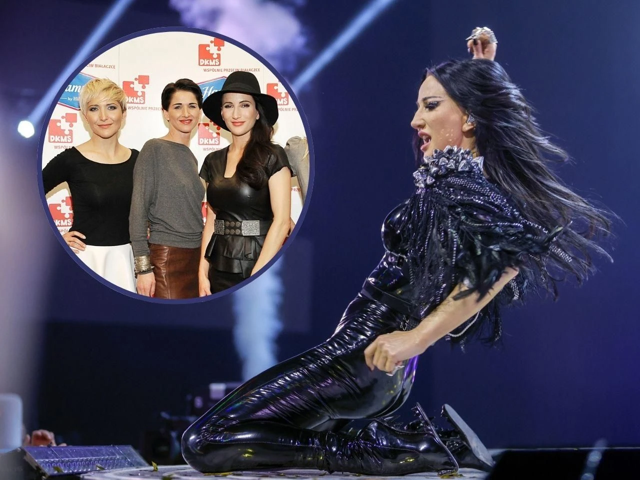 Talent mają we krwi! W rodzinie siła! Siostry Justyny Steczkowskiej również wystąpiły na Eurowizji!
