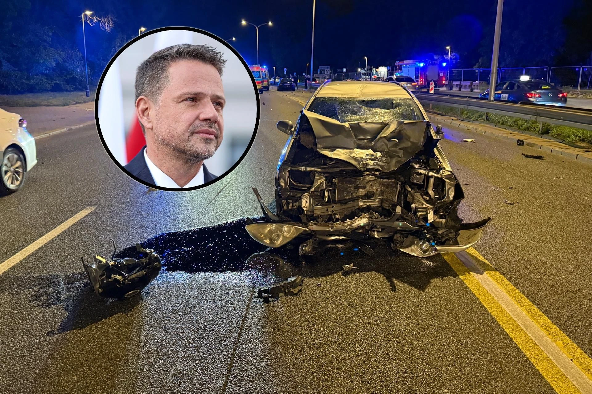 ŚMIERTELNY WYPADEK Trzaskowski zabrał głos po śmierci ojca i syna. „Trudno sobie wyobrazić”