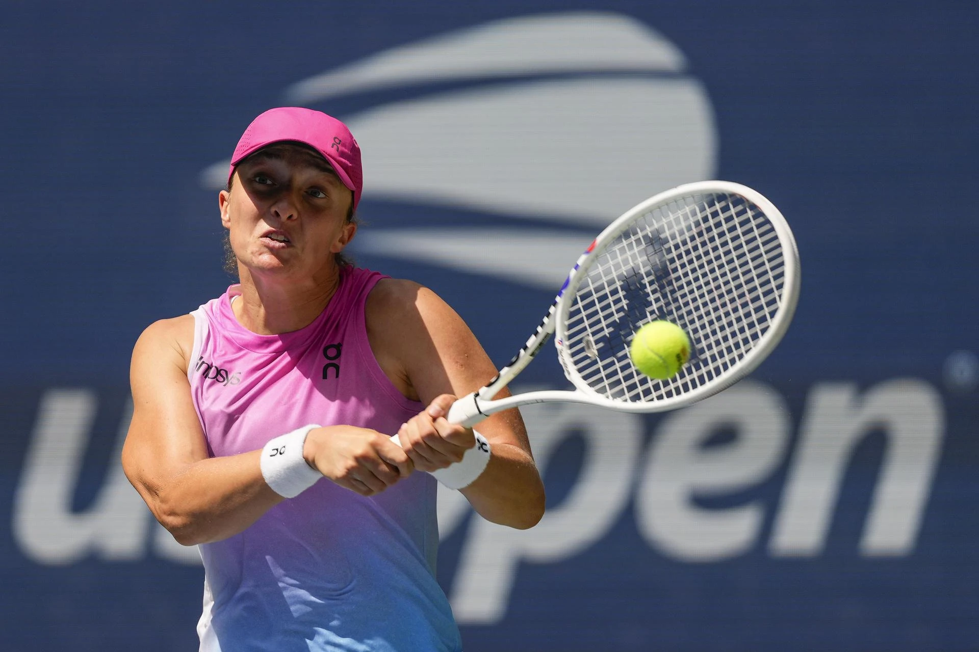 US Open 2024 Iga Świątek - Ena Shibahara RELACJA NA ŻYWO Wynik meczu 2. runda US Open