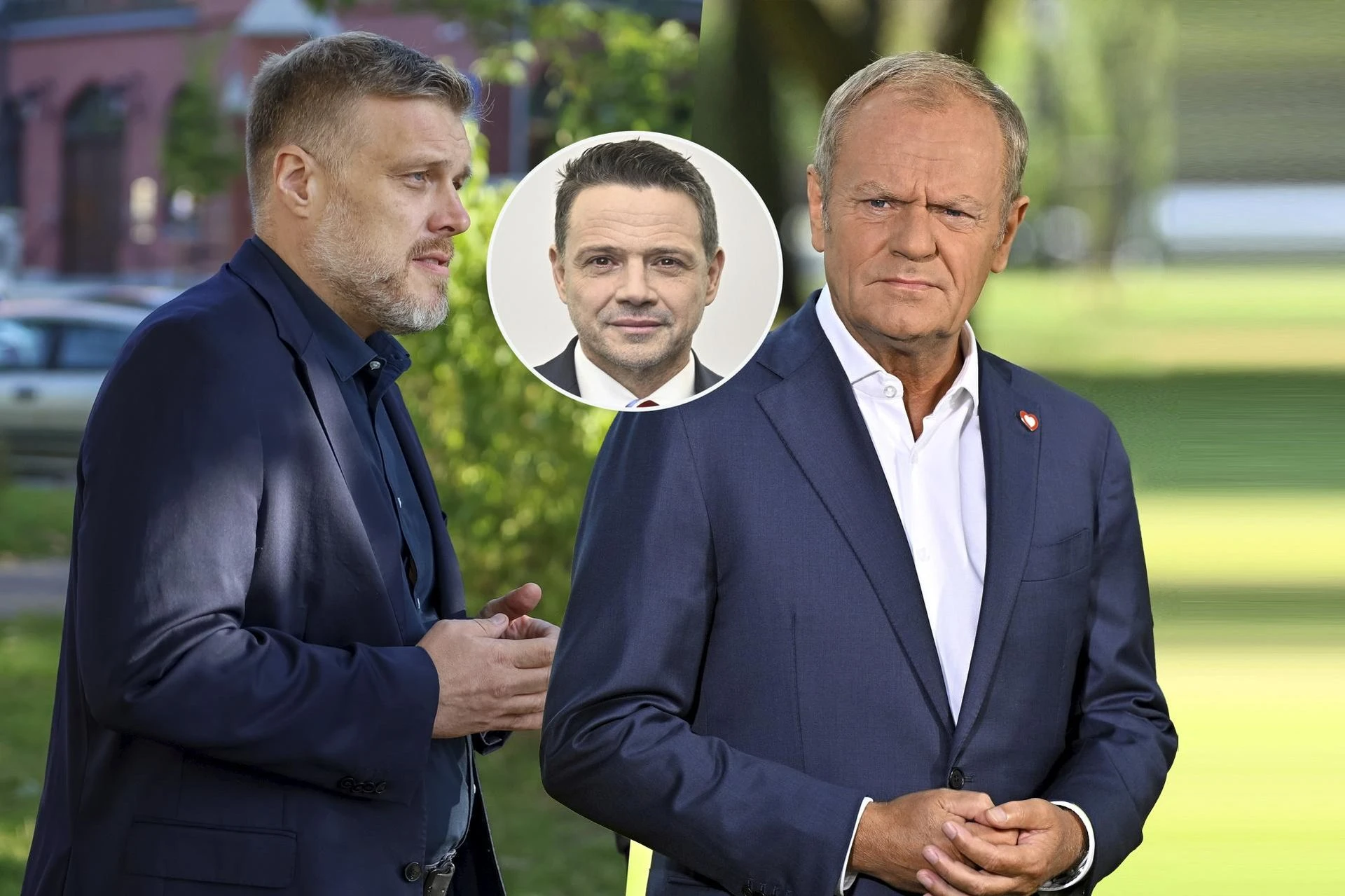 w tle wybory prezydenckie Zandberg jednak zostanie ministrem w rządzie Tuska?! Musi zrobić jedną rzecz!