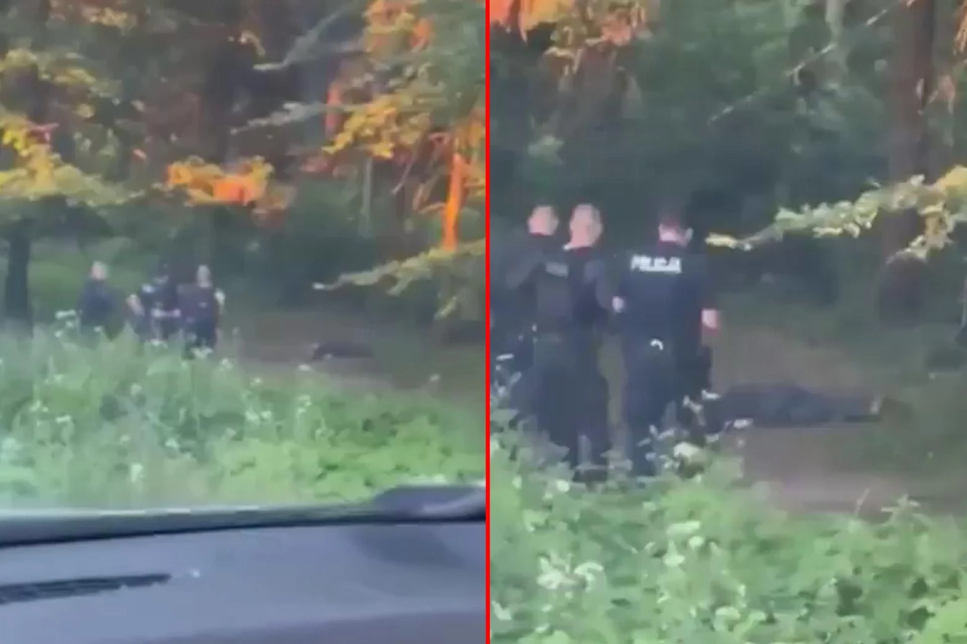 Prawdziwe czy fake? W sieci pojawił się film z ciałem Dudy i policją! Mundurowi zabrali głos