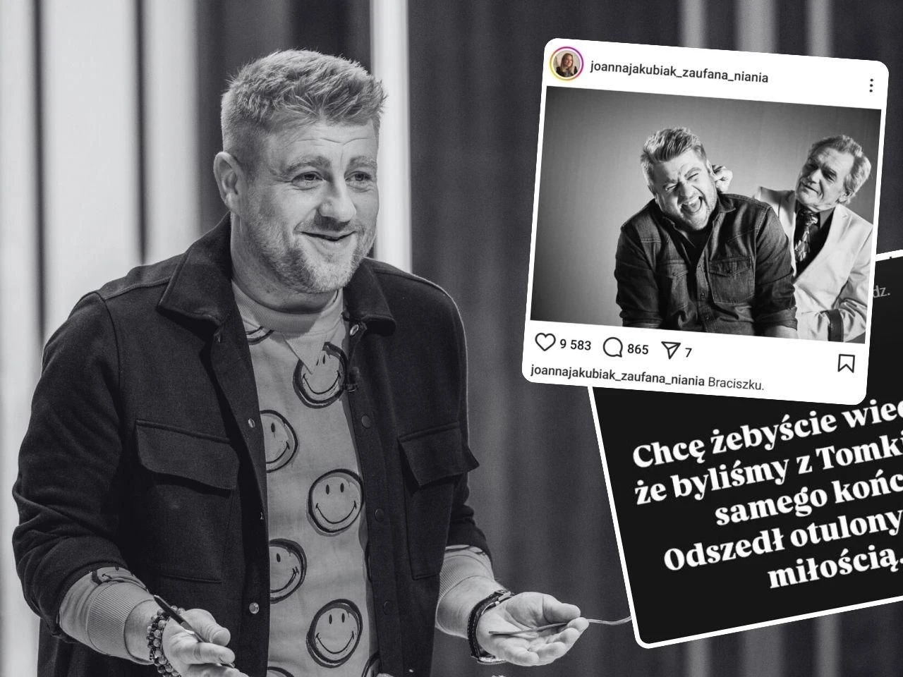 Była z nim do samego końca Siostra Tomasza Jakubiaka o jego ostatnich chwilach. 