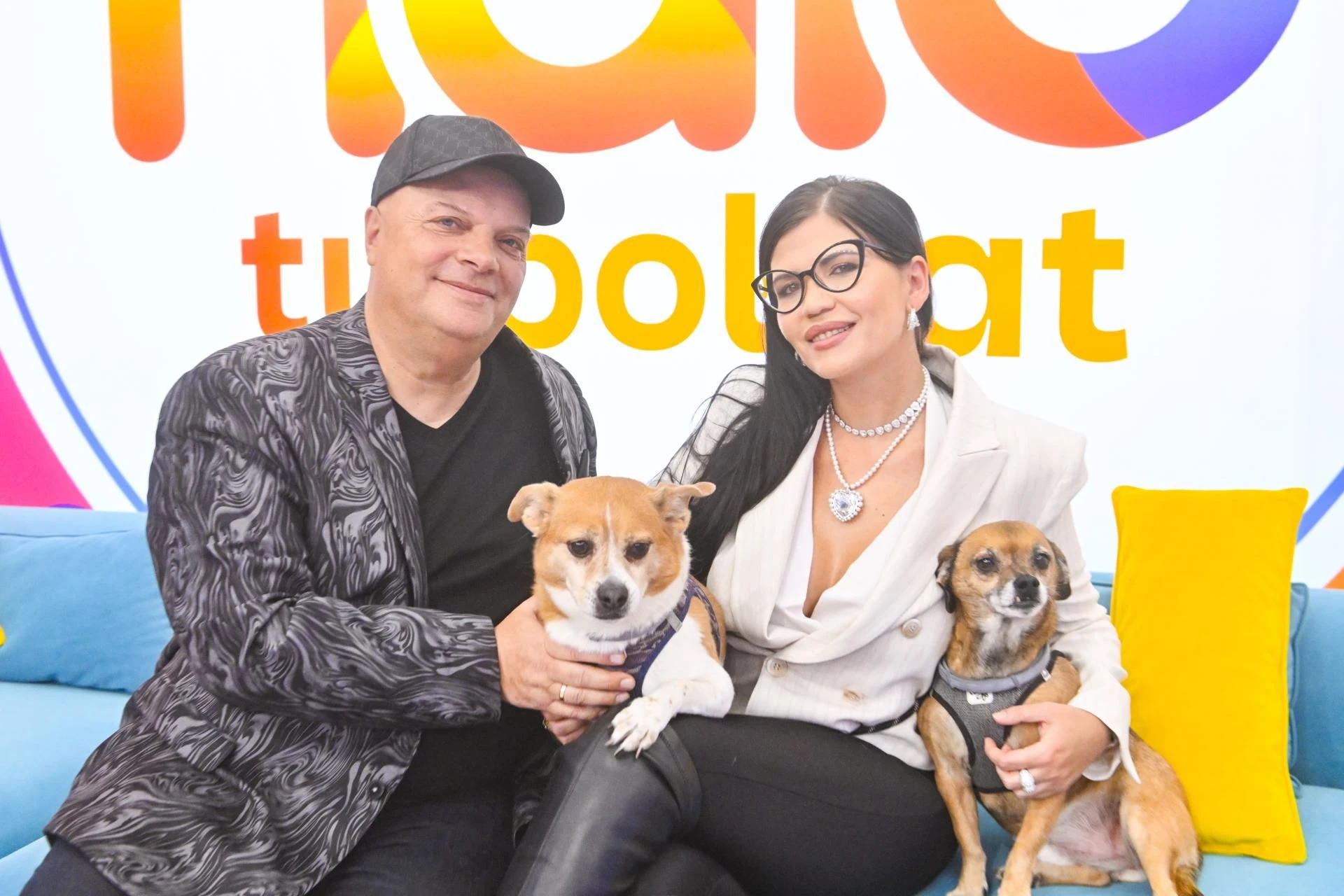 DUŻO ZDJĘĆ Krzysztof Skiba i Karolina Skiba świętują rocznicę ślubu. Co za zdjęcia!