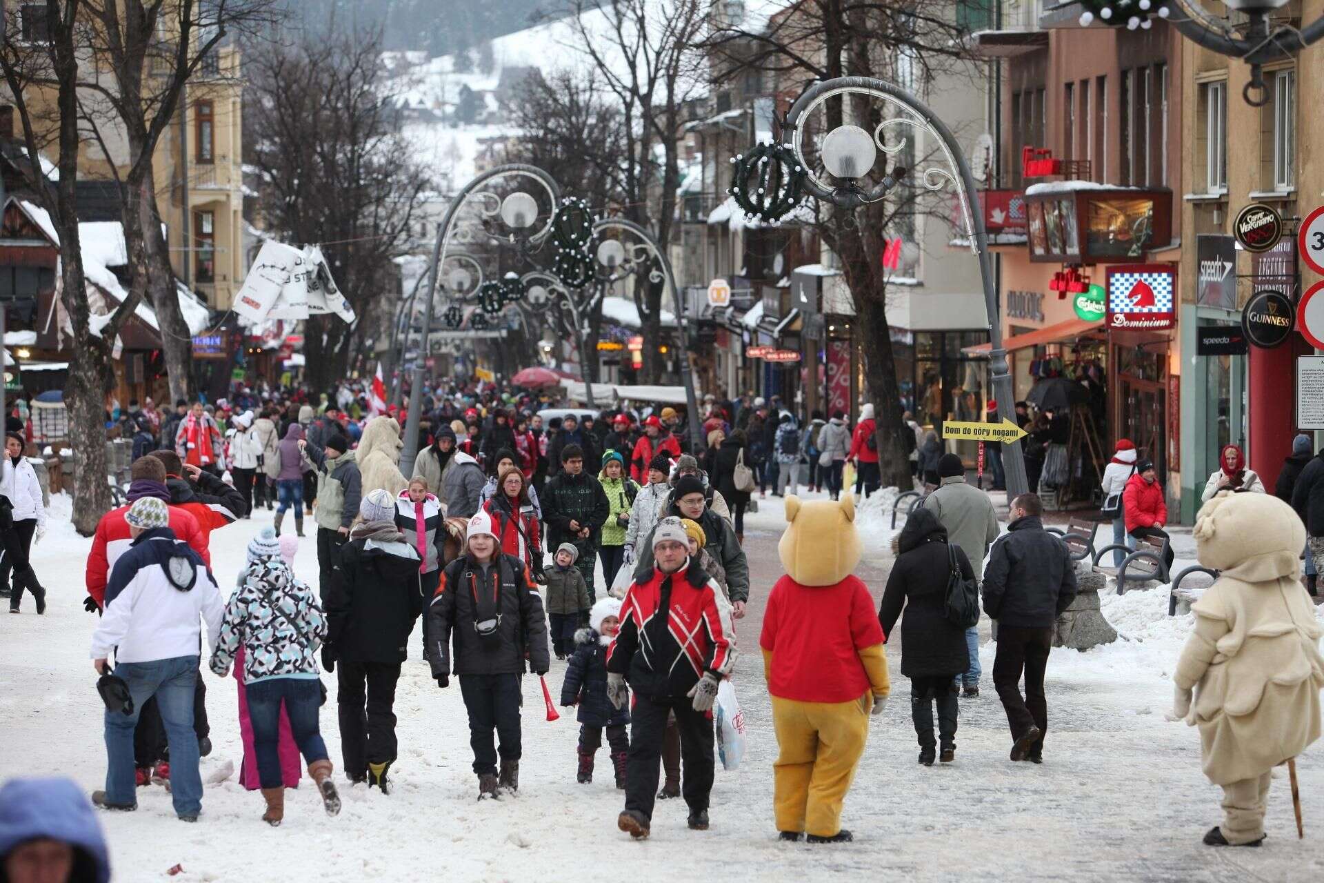 Niebywałe! Zakopane opanowane przez zagranicznych turystów