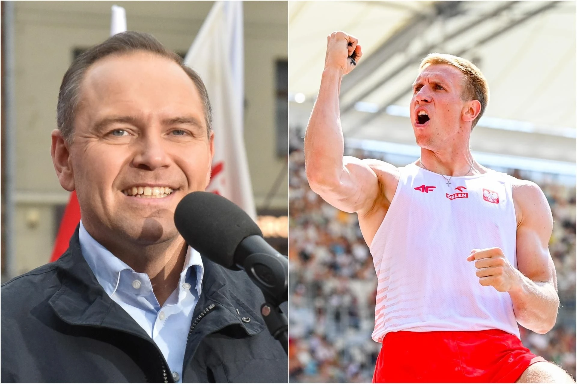 Ale by było! Piotr Lisek wypalił o walce z Karolem Nawrockim! Polski multimedalista wywołał wilka…