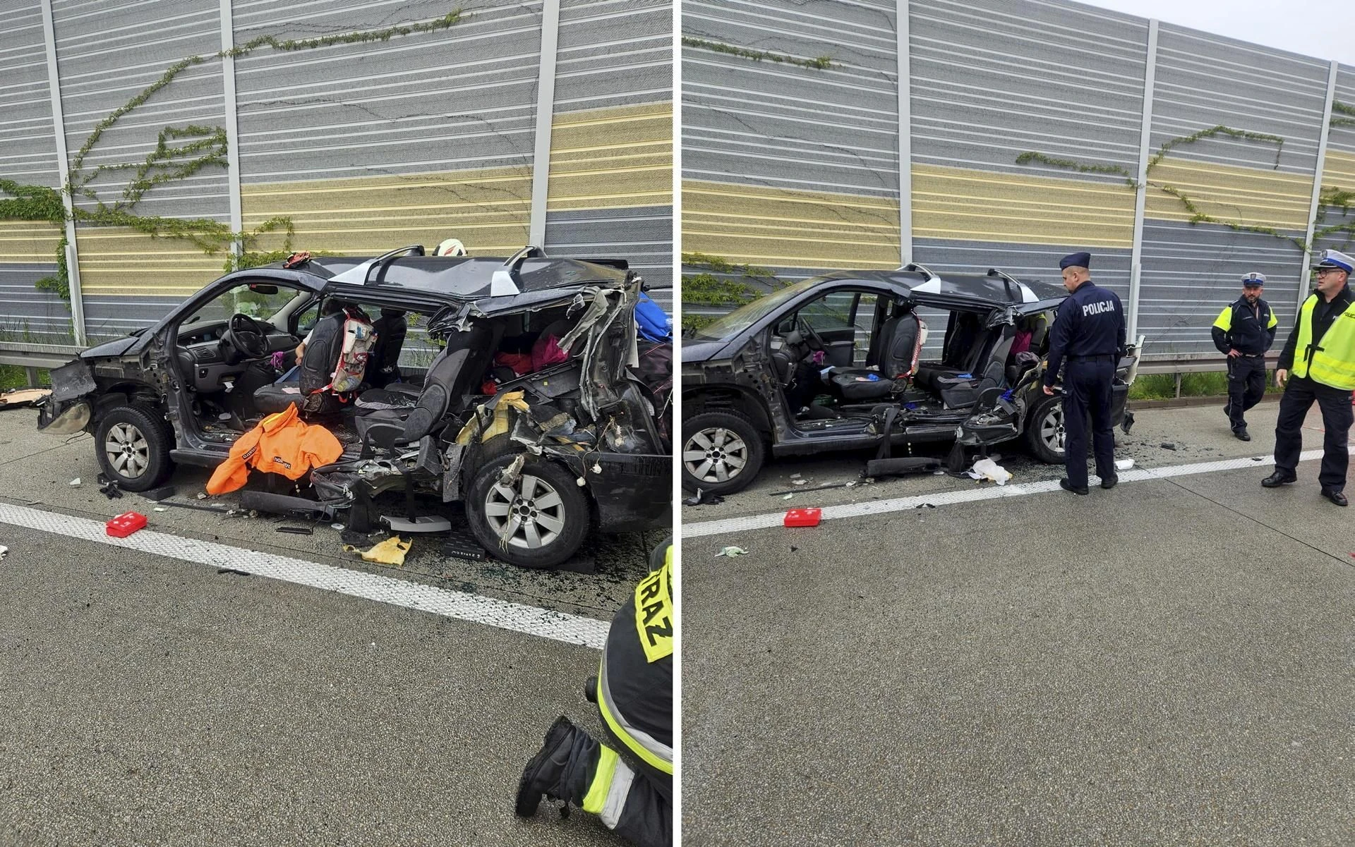 Wielka tragedia! Wiele osób rannych, w tym czworo dzieci! Na miejscu dwa śmigłowce i kilka karetek. S…