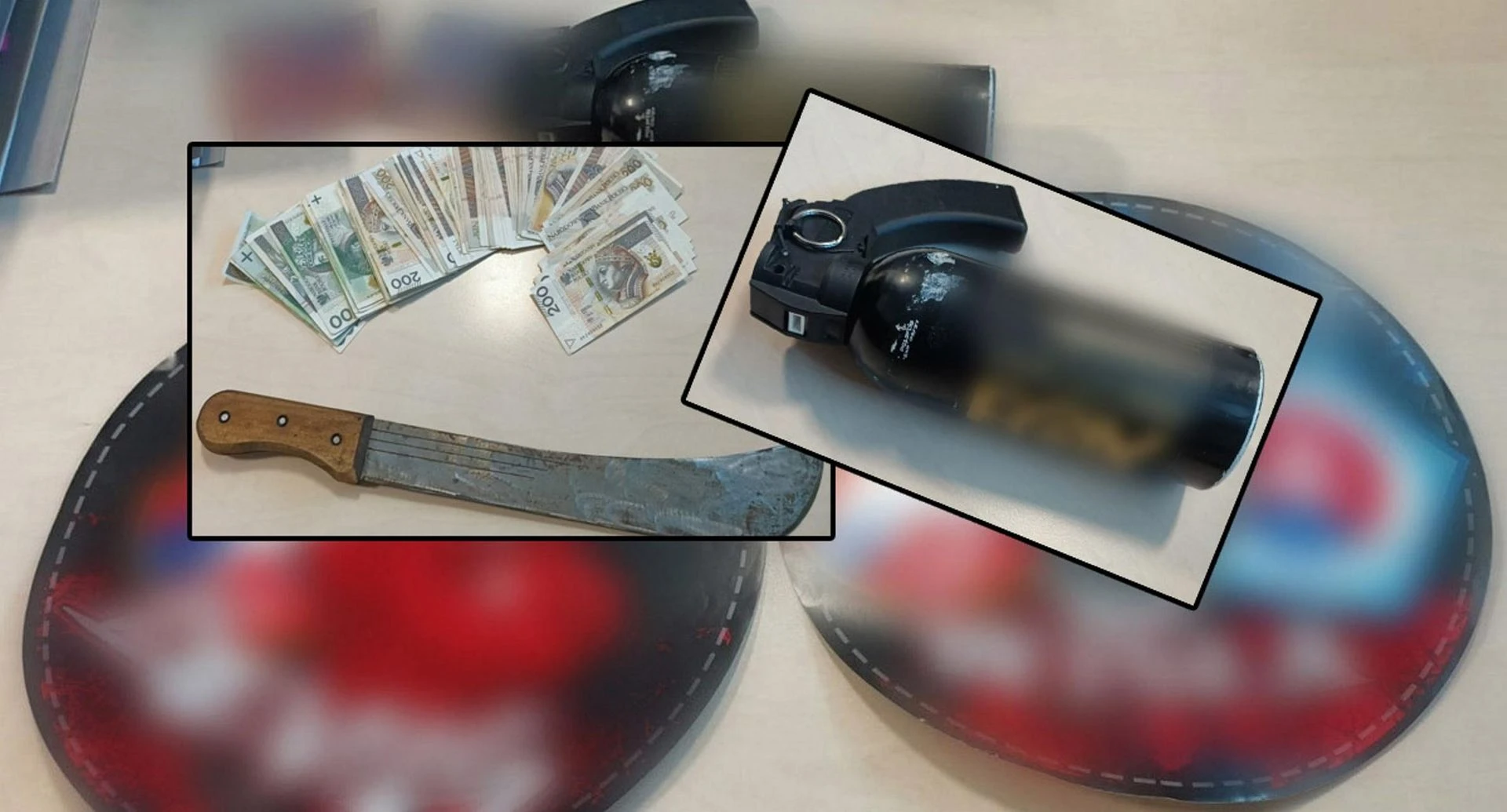 Wszystko się nagrało! Maczeta i gaz na orliku. Zatrzymano trzy osoby