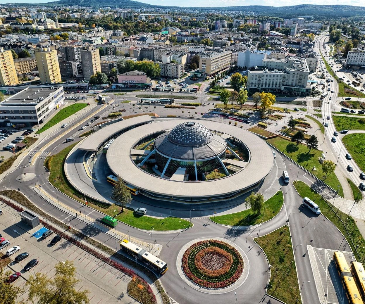 Ciekawostki To miasto w świętokrzyskim jest większe od Paryża