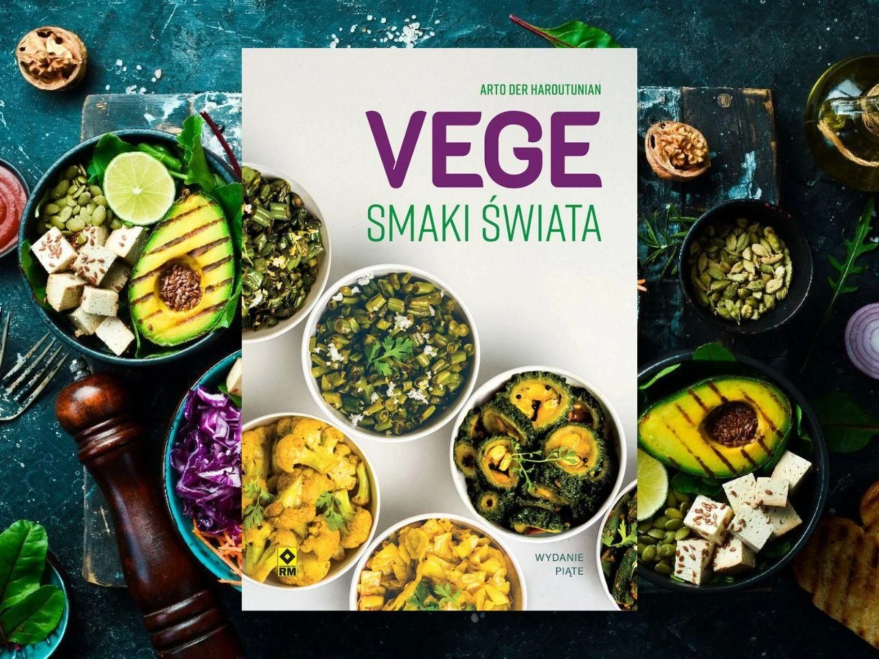 Kulinarna podróż bez paszportu? Odkryj nową książkę „Vege. Smaki świata” z przepisam…