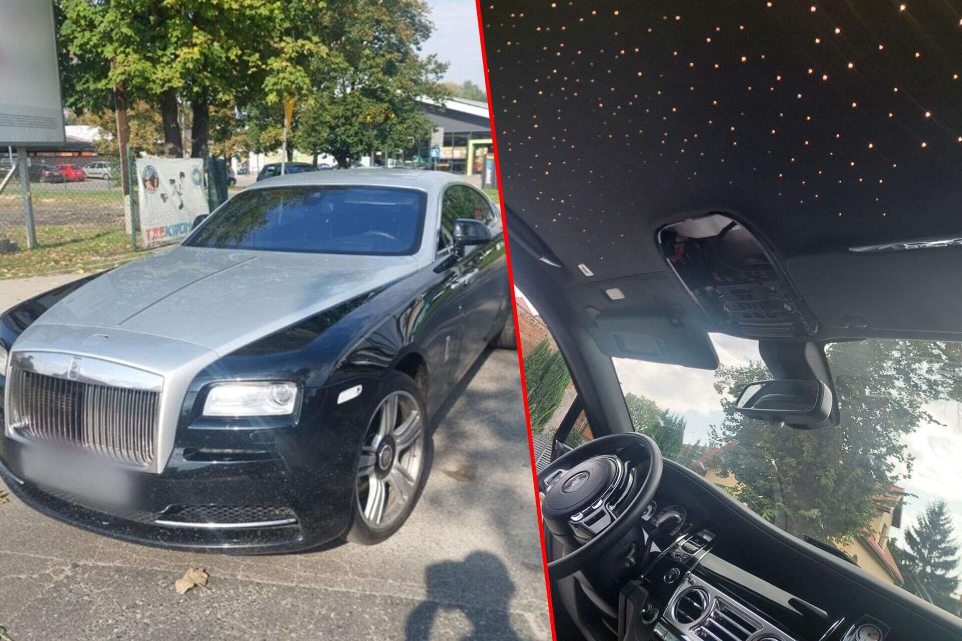 Wystarczyło kilka sekund Ukradł rolls-royce'a za milion złotych! Użył metody 