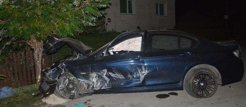 Śmierć na drodze Tragiczny wypadek na Podkarpaciu. Nie żyje kierowca BMW