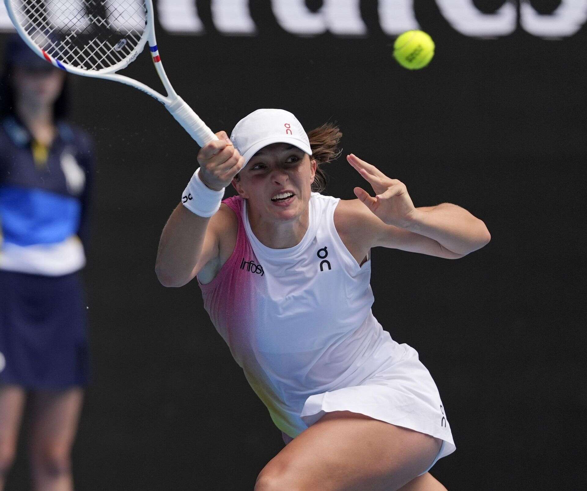 Australian Open 2025 Świątek zabrała głos po meczu otwarcia. „Pierwsza runda była trudniejsza niż zazwycz…