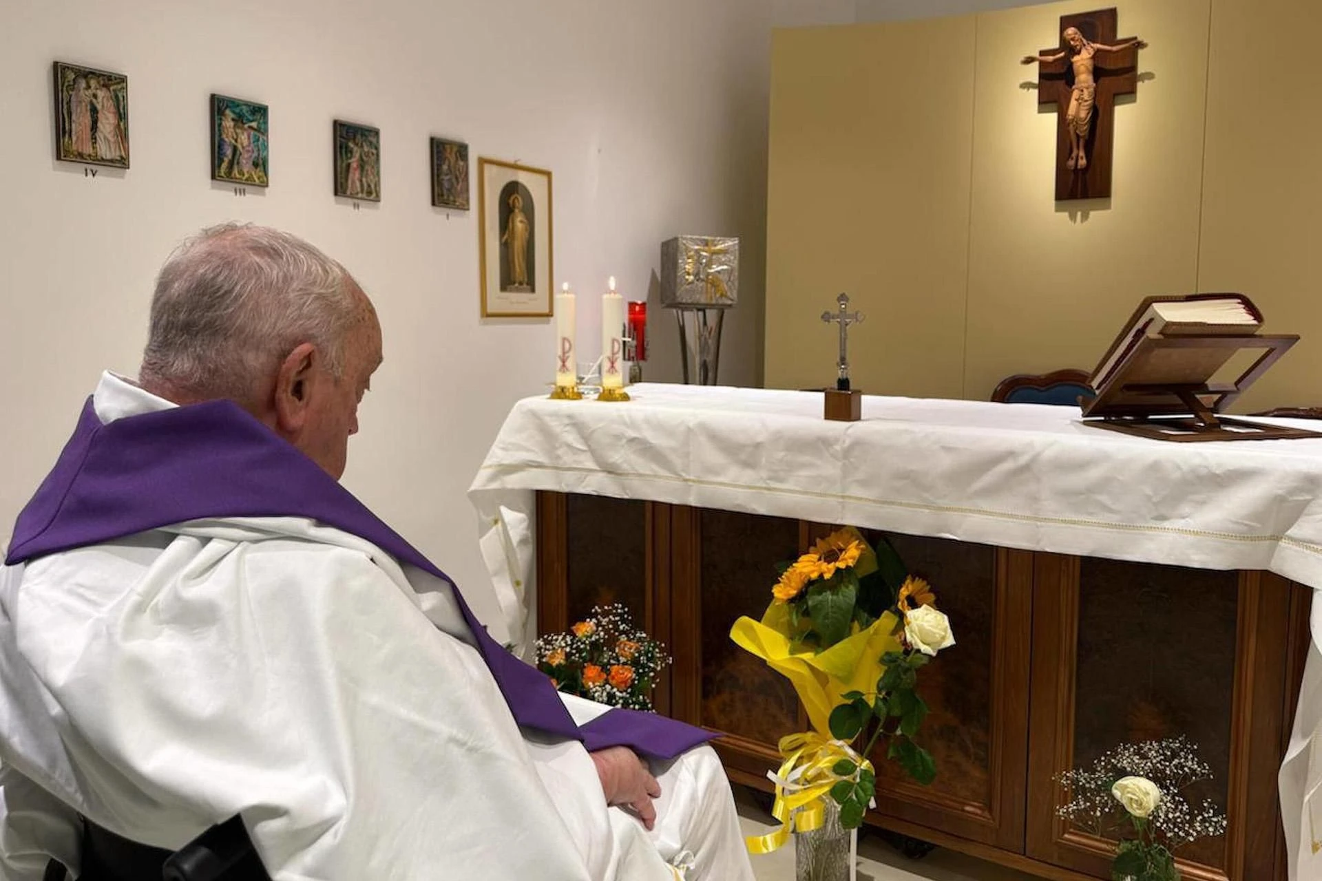 Jest nowy komunikat Pilne wieści z Watykanu ws. papieża Franciszka! To zdjęcie mówi wszystko