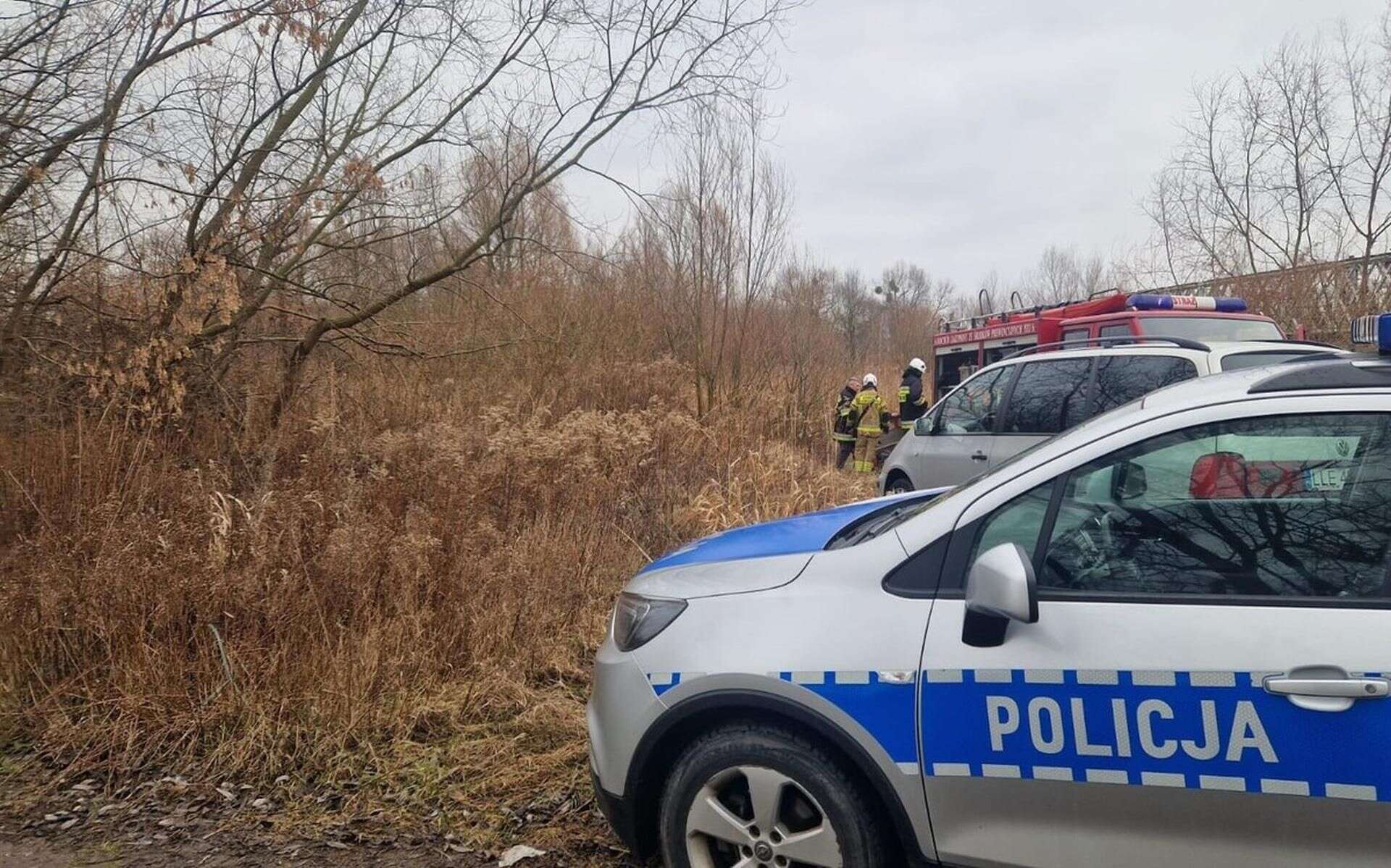 Tragiczny finał poszukiwań Zobaczyli ubrania. Tragiczny finał poszukiwań zaginionego 38-latka