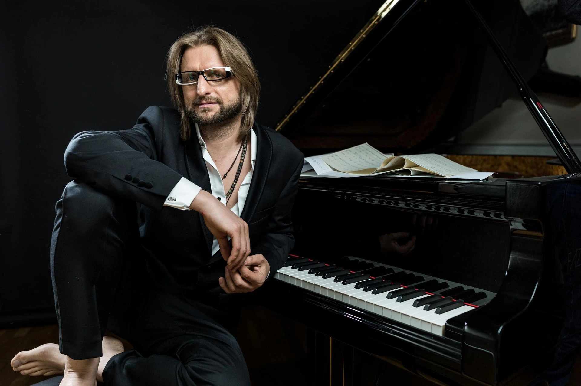 Warto tam być! Genialny pianista i brytyjska legenda we Wrocławiu