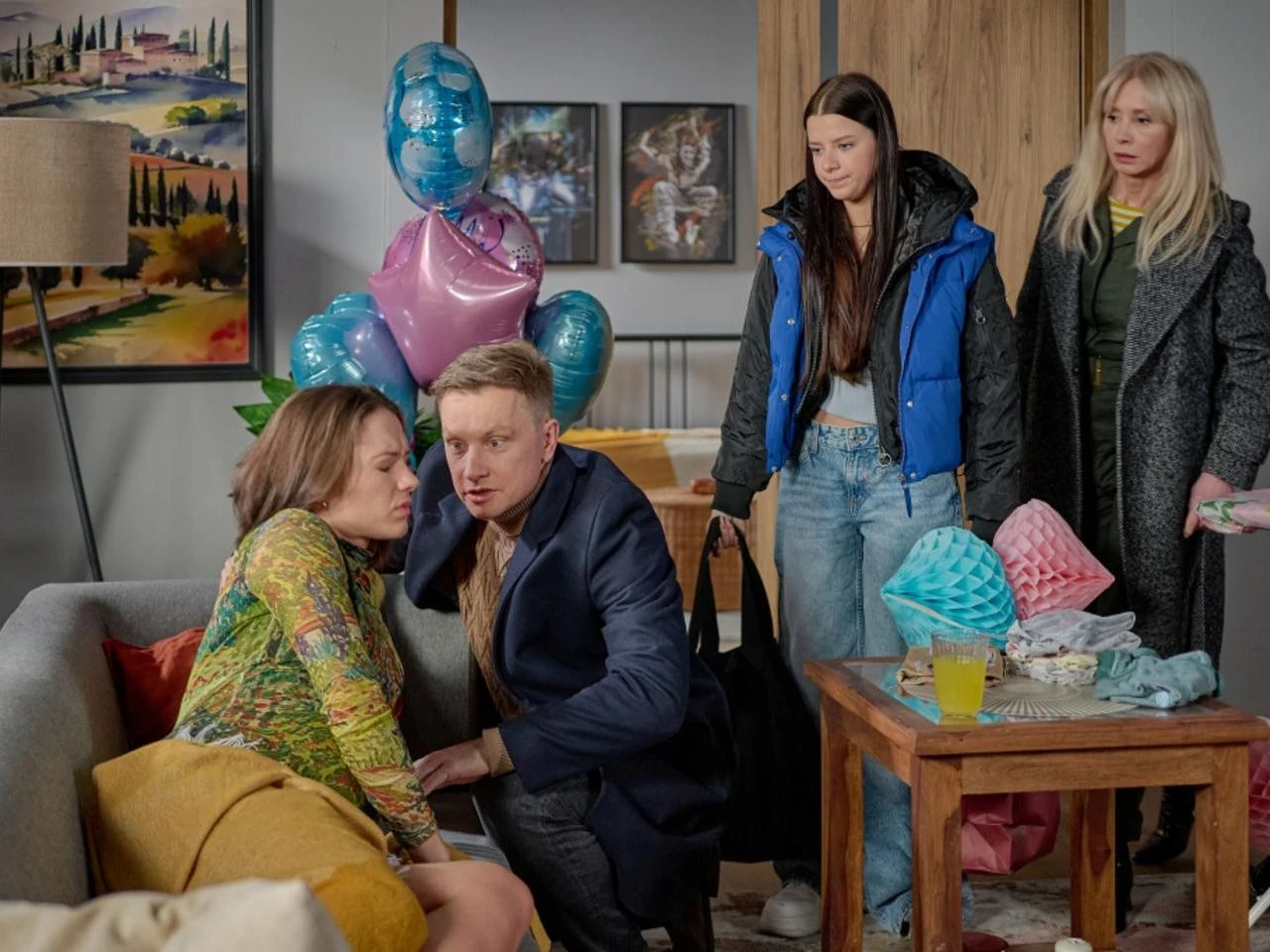 Na Wspólnej Na Wspólnej, odcinek 4007: Dramatyczny finał baby shower ciężarnej Ani! Igor umrze z…