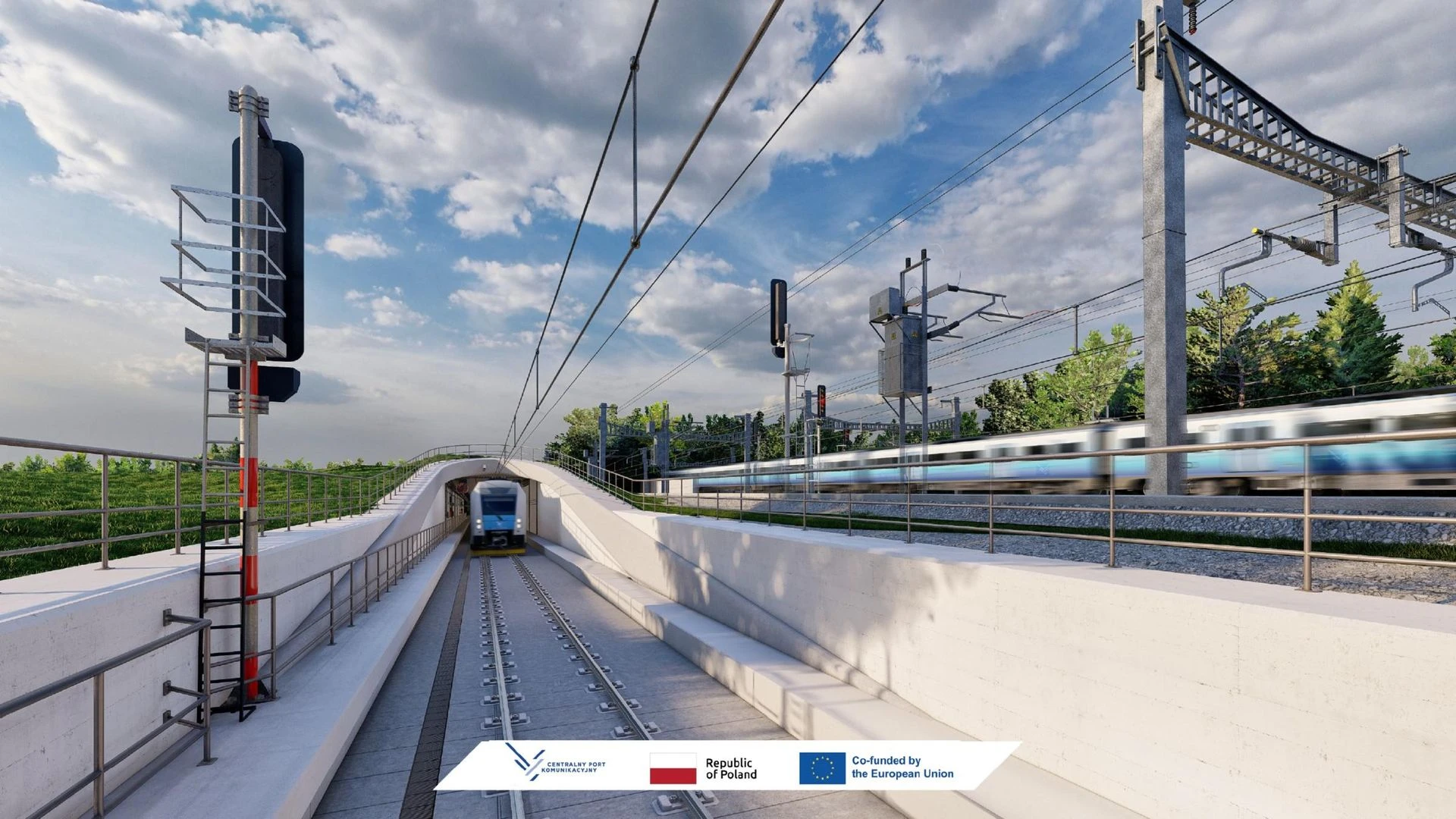 TRANSPORT PUBLICZNY Pociągi pojadą tam z prędkością 350 km/h. Do Łodzi szybciej niż z Wilanowa na Białołękę