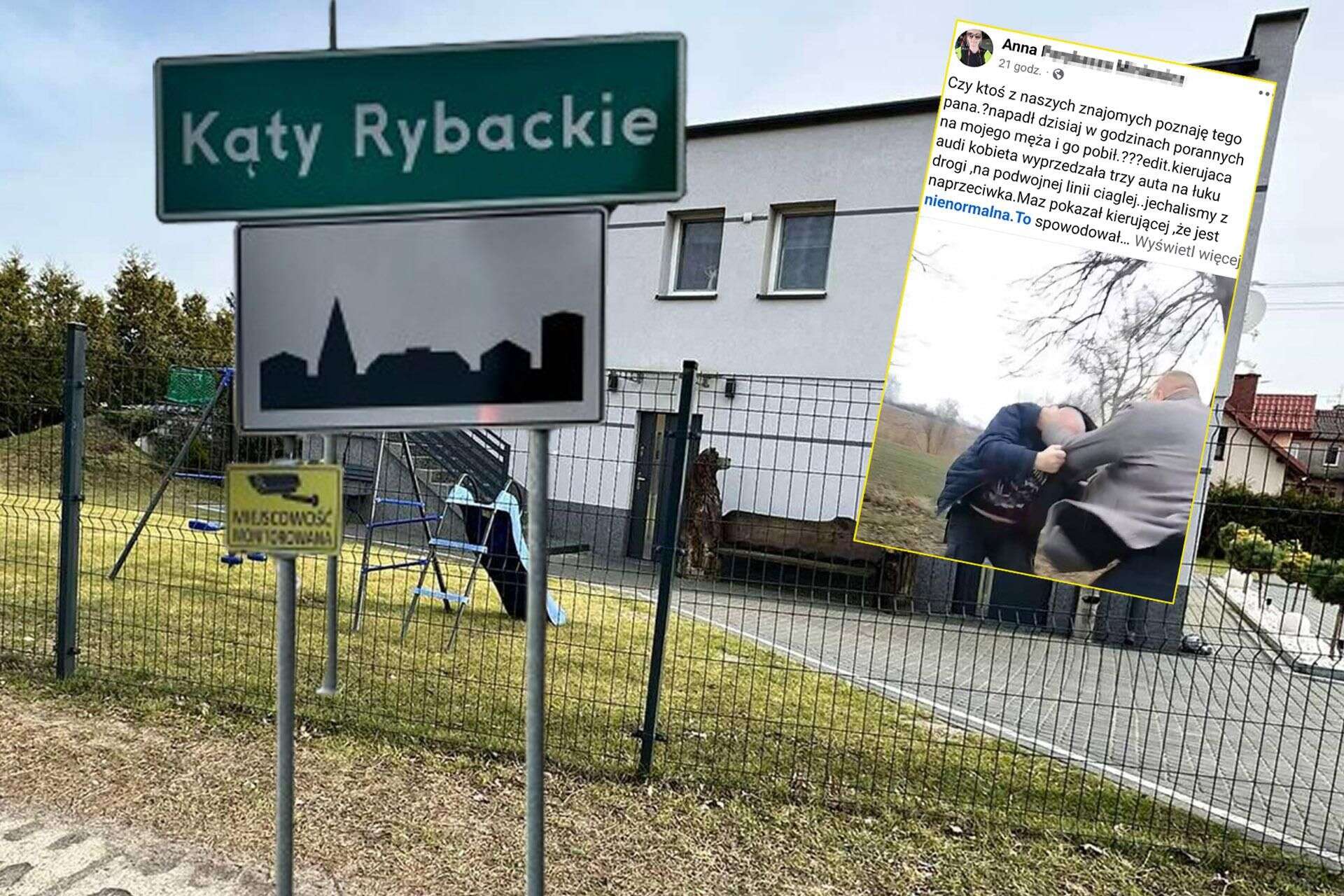 jest nagranie! Wściekły sołtys Kątów Rybackich rzucił się na kierowcę! Teraz straci pracę!? 