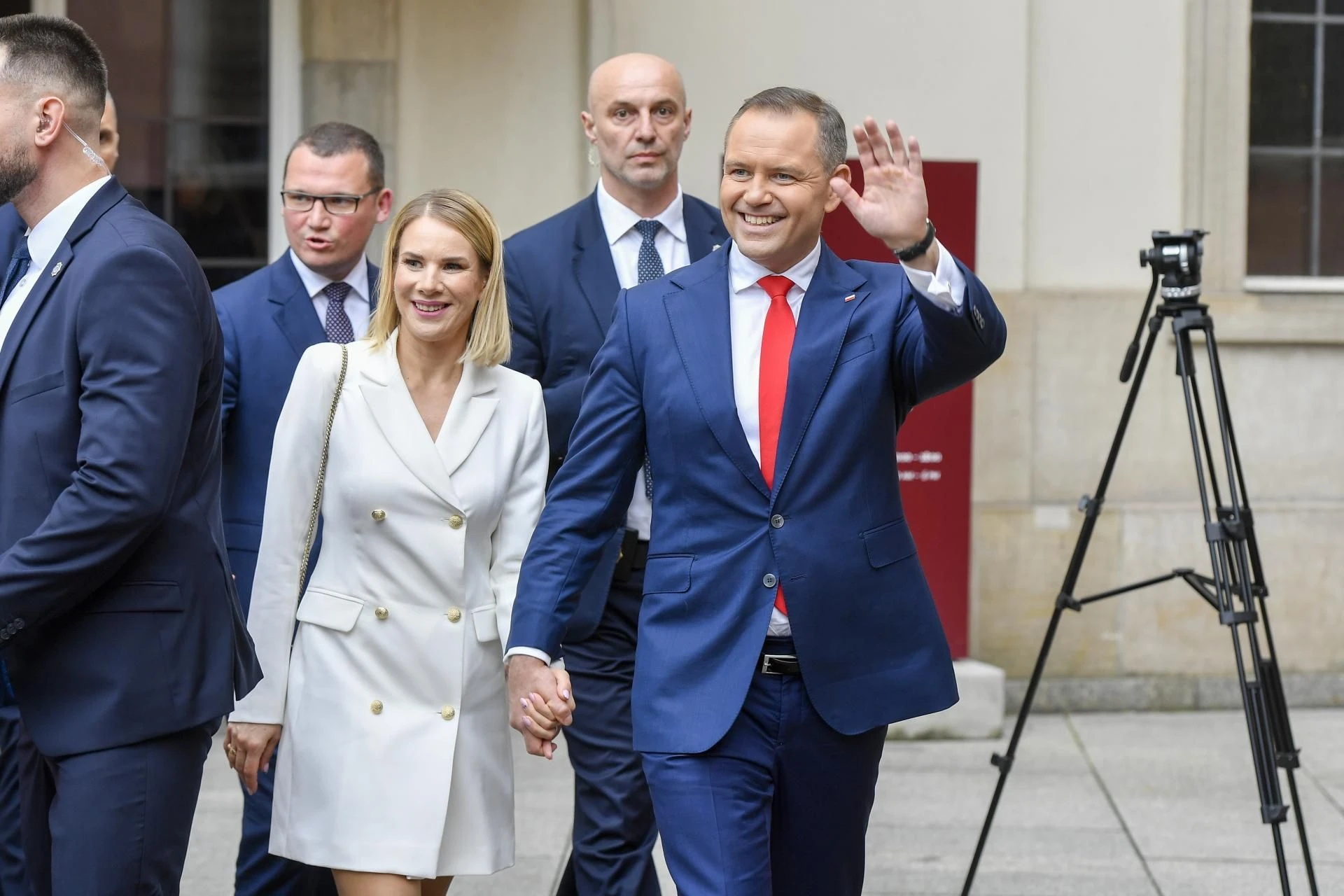 test polityczny QUIZ. Marta Nawrocka. Co wiesz o nowej pierwszej damie? Komplet mało prawdopodobny